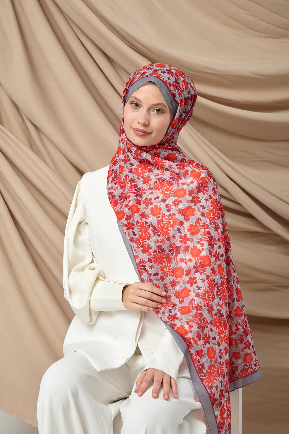 Silk Home Desenli Soft Şal 70021-18