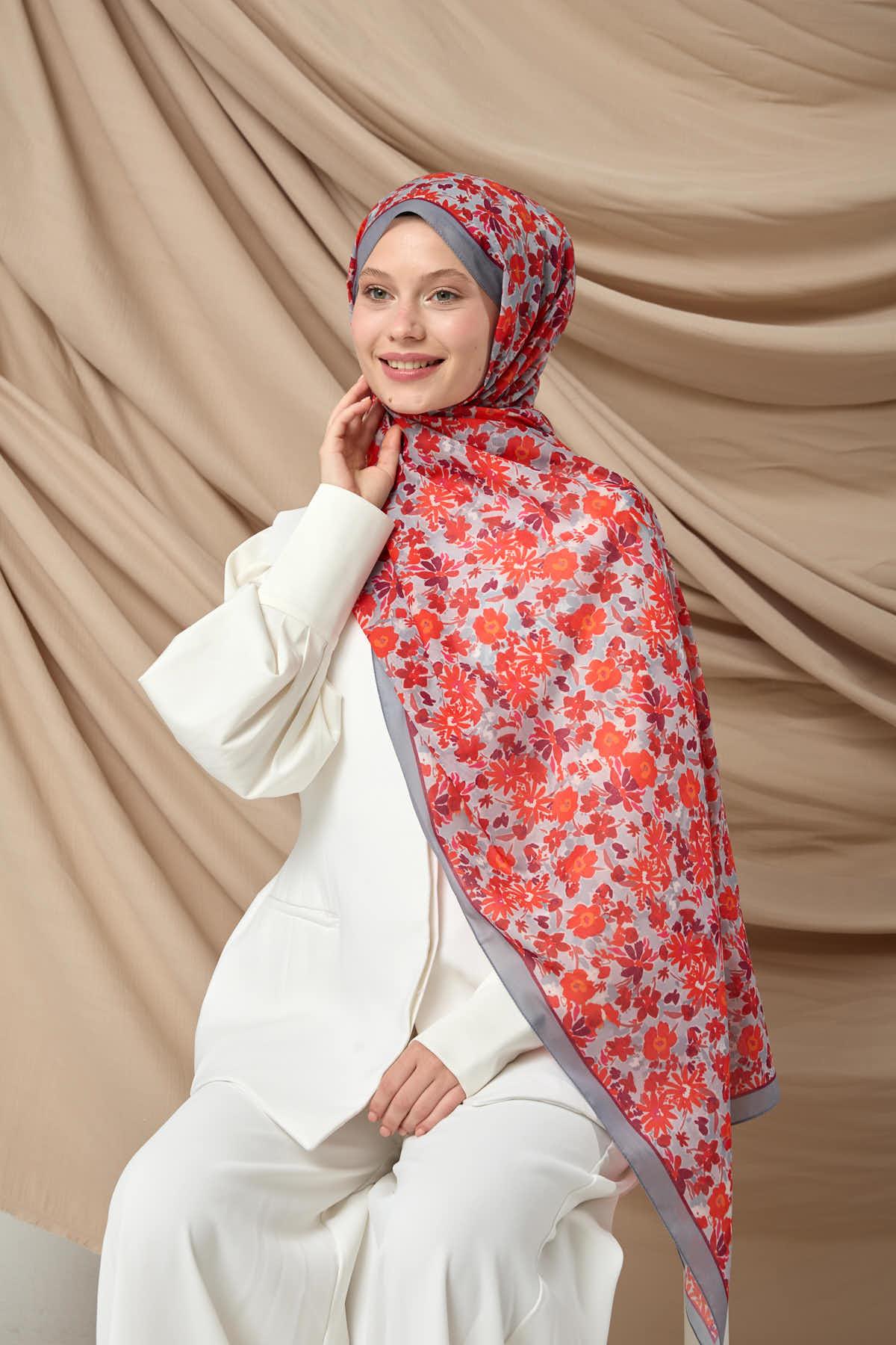 Silk Home Desenli Soft Şal 70021-18