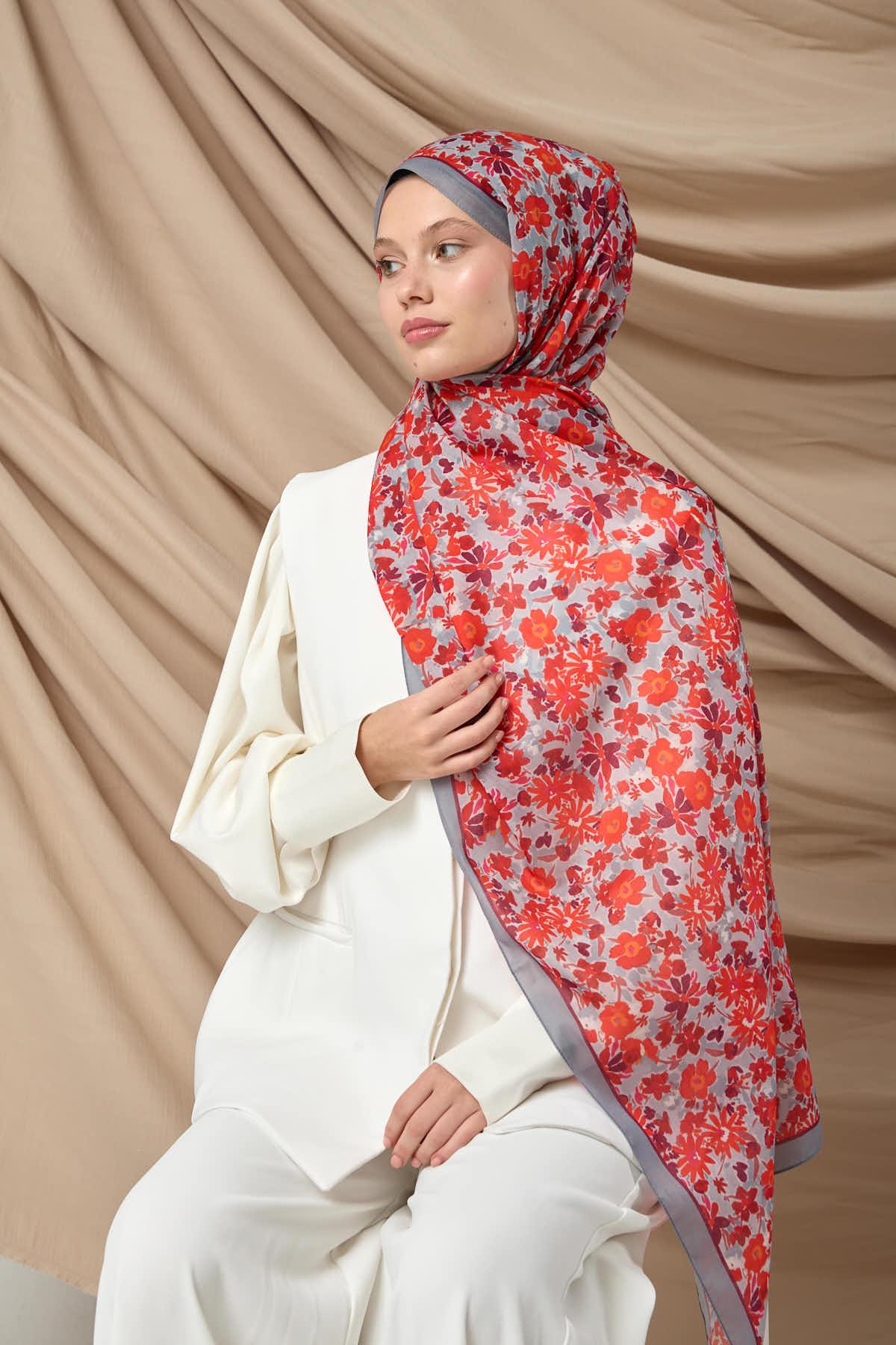 Silk Home Desenli Soft Şal 70021-18