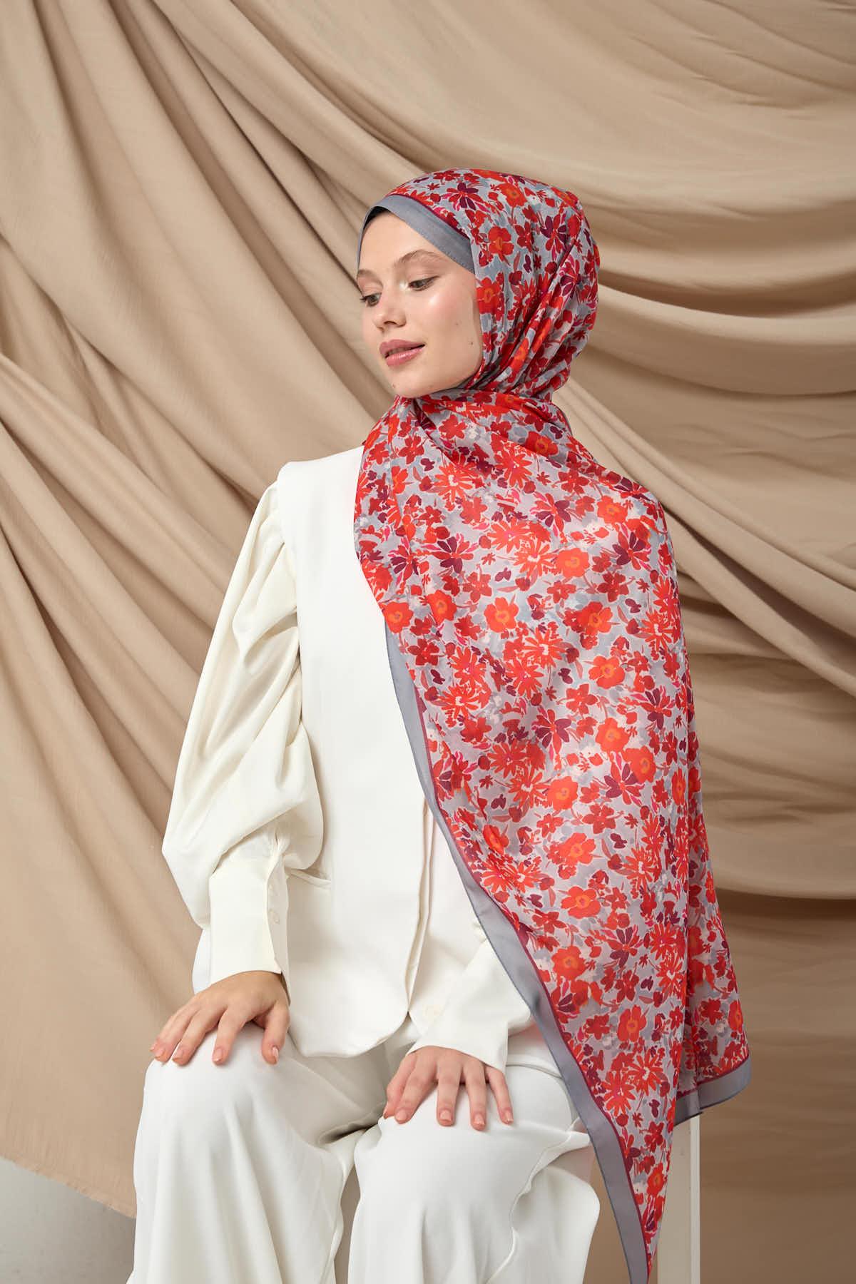 Silk Home Desenli Soft Şal 70021-18