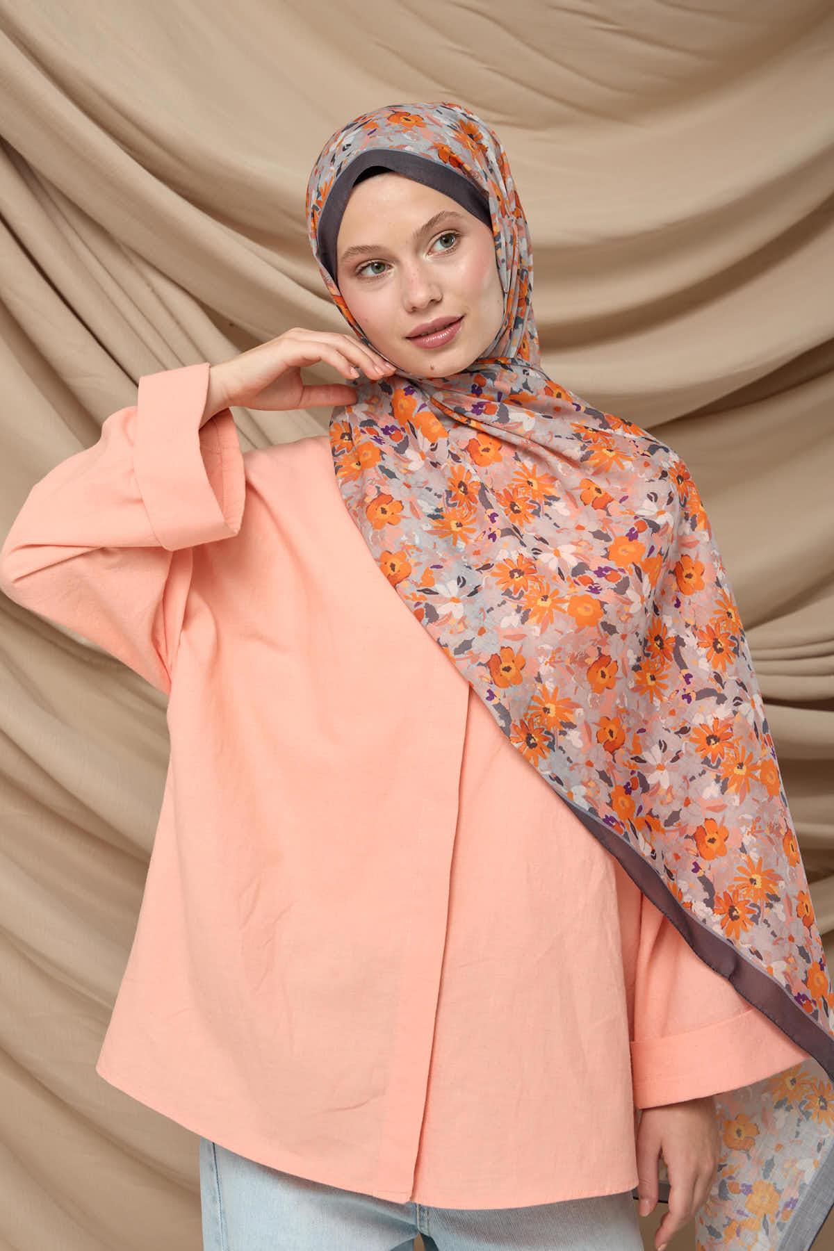 Silk Home Desenli Soft Şal 70021-19