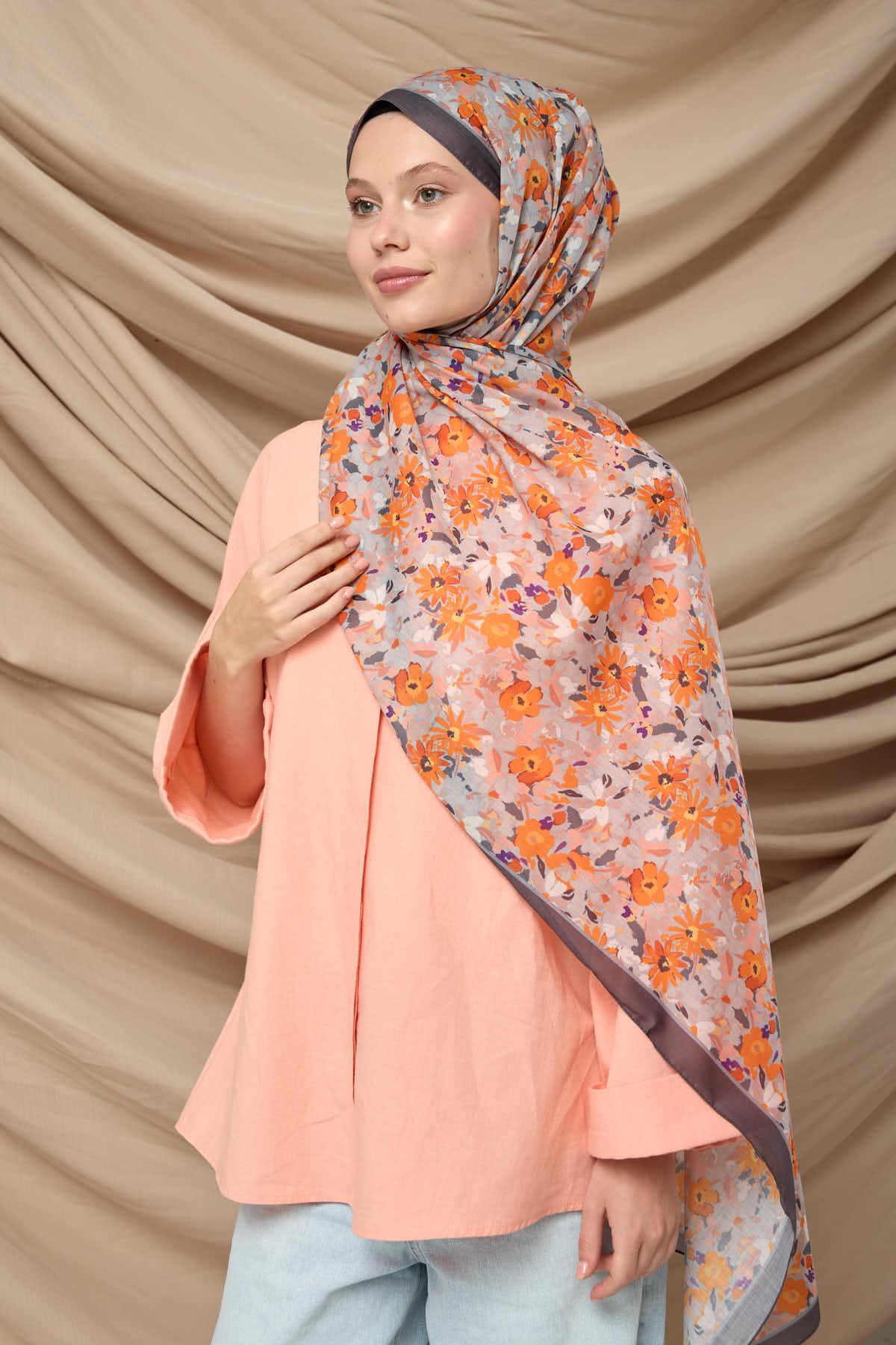 Silk Home Desenli Soft Şal 70021-19