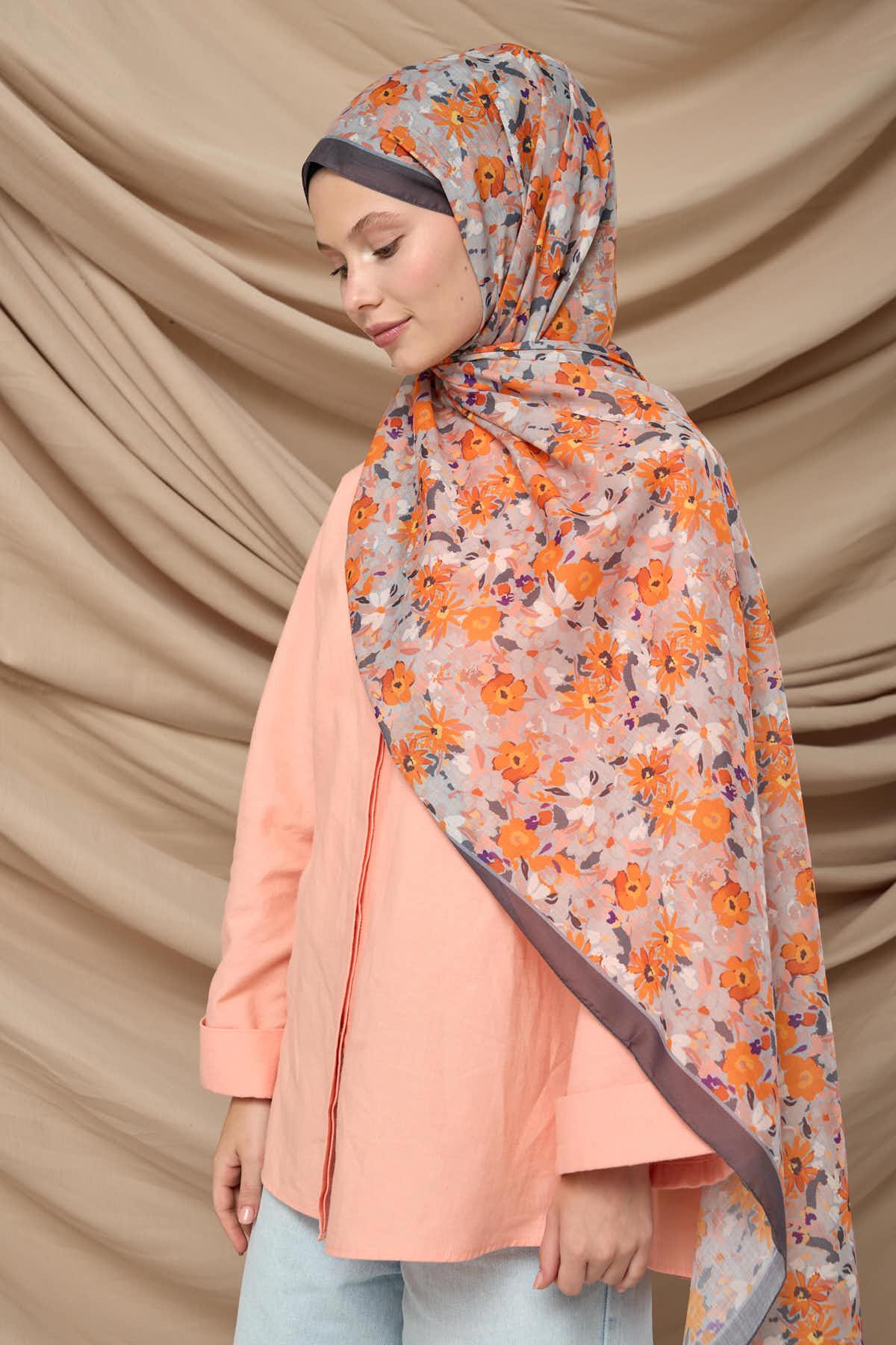 Silk Home Desenli Soft Şal 70021-19