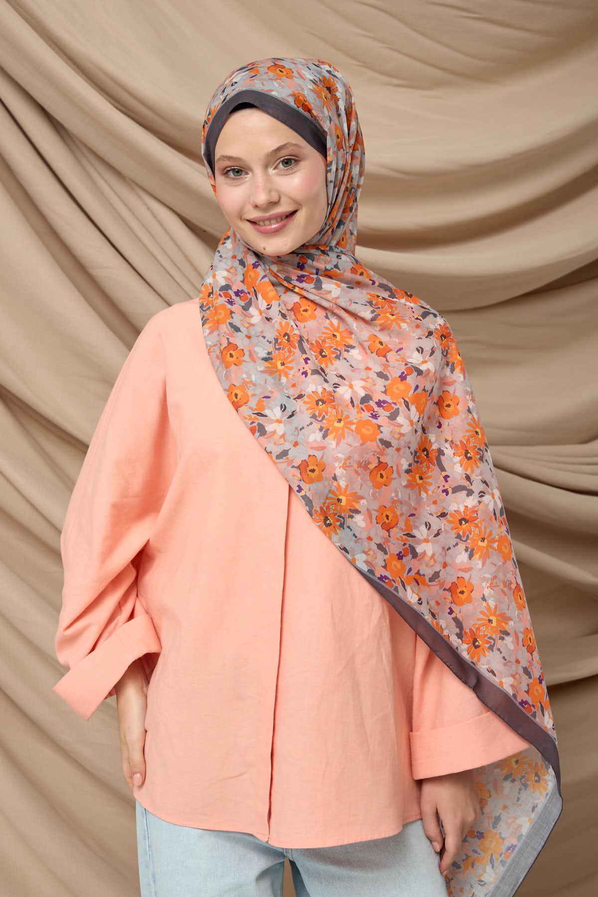 Silk Home Desenli Soft Şal 70021-19