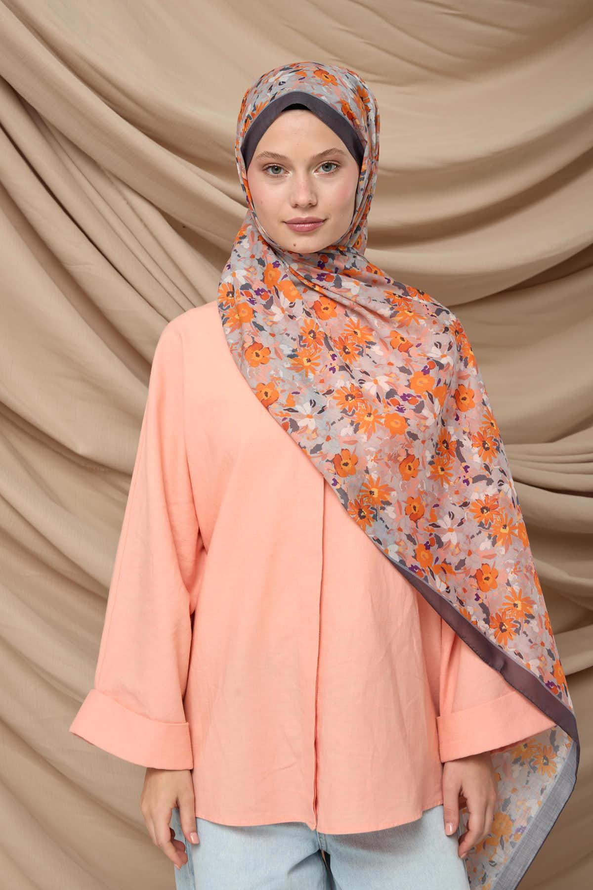 Silk Home Desenli Soft Şal 70021-19