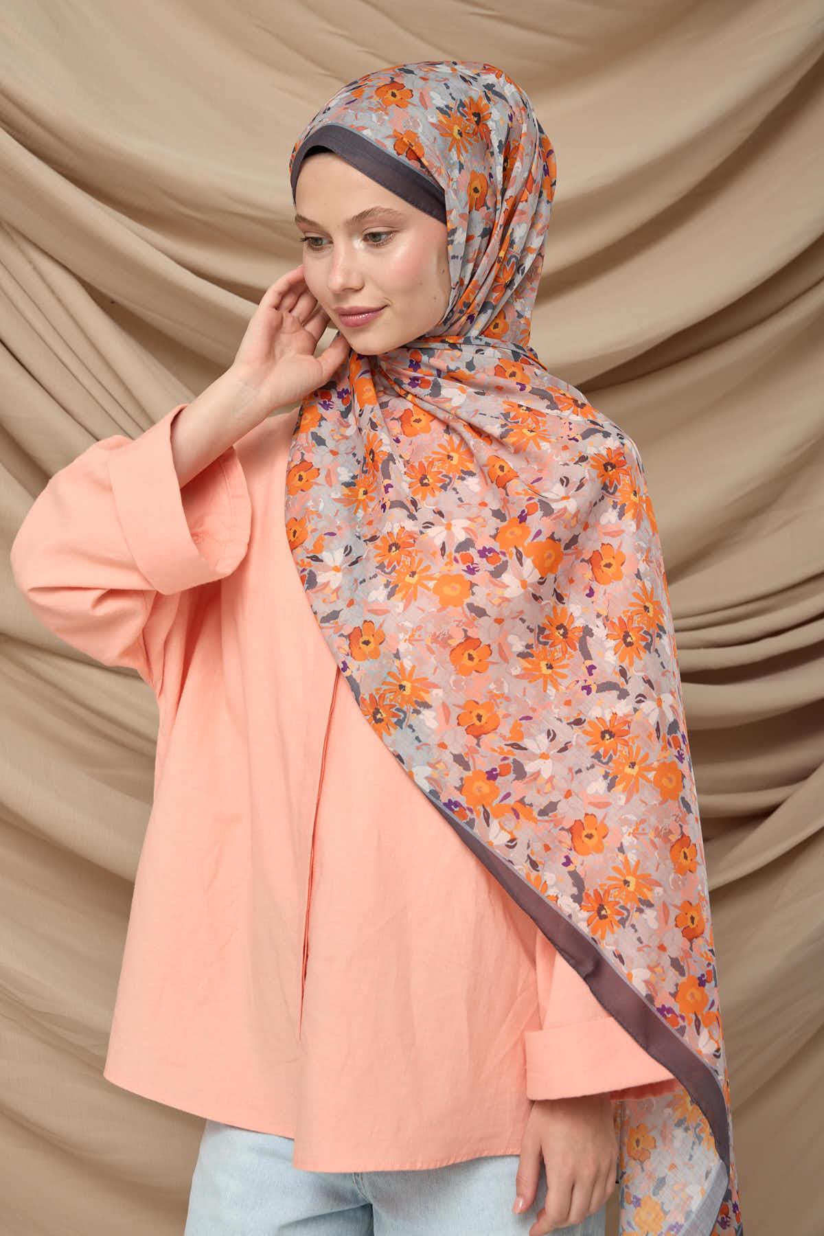 Silk Home Desenli Soft Şal 70021-19