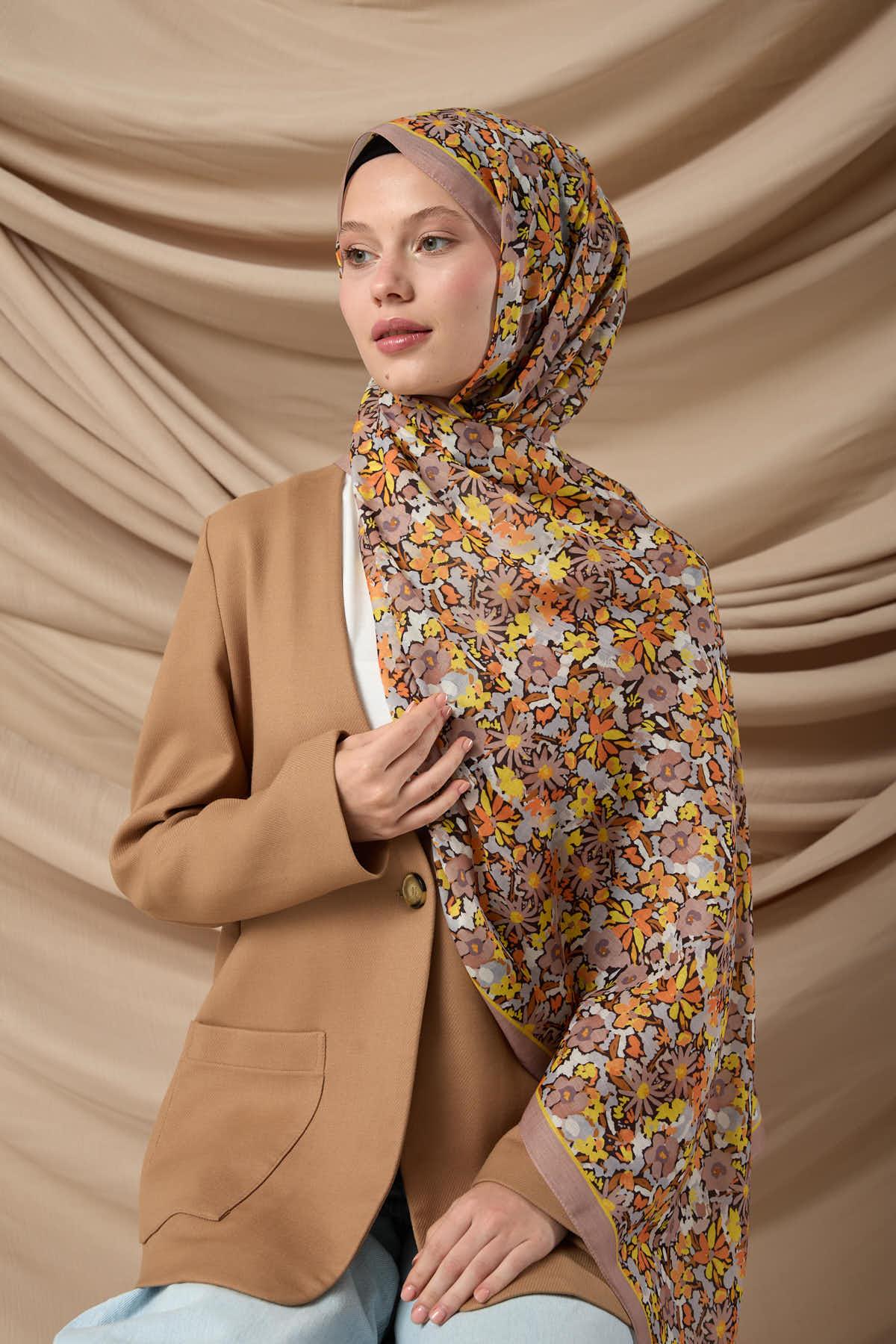 Silk Home Desenli Soft Şal 70021-20