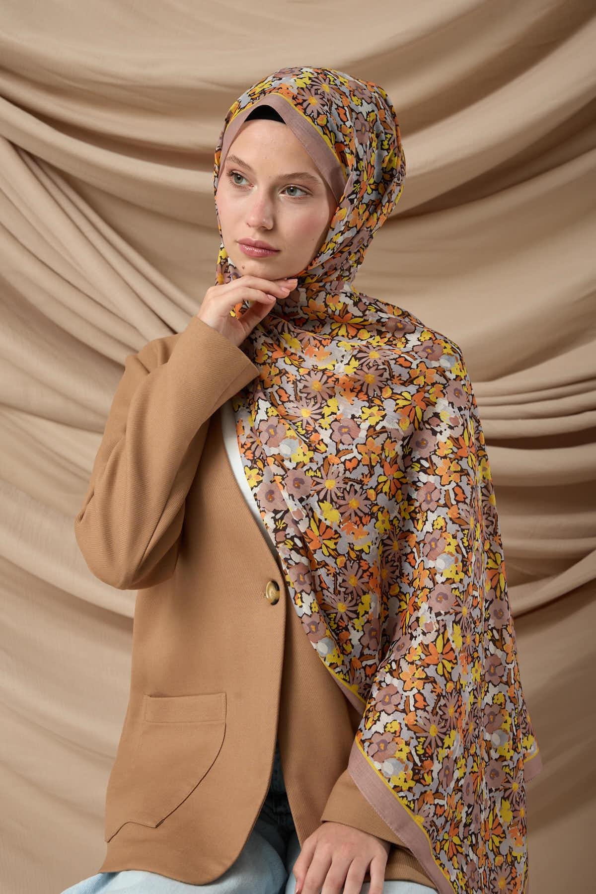 Silk Home Desenli Soft Şal 70021-20