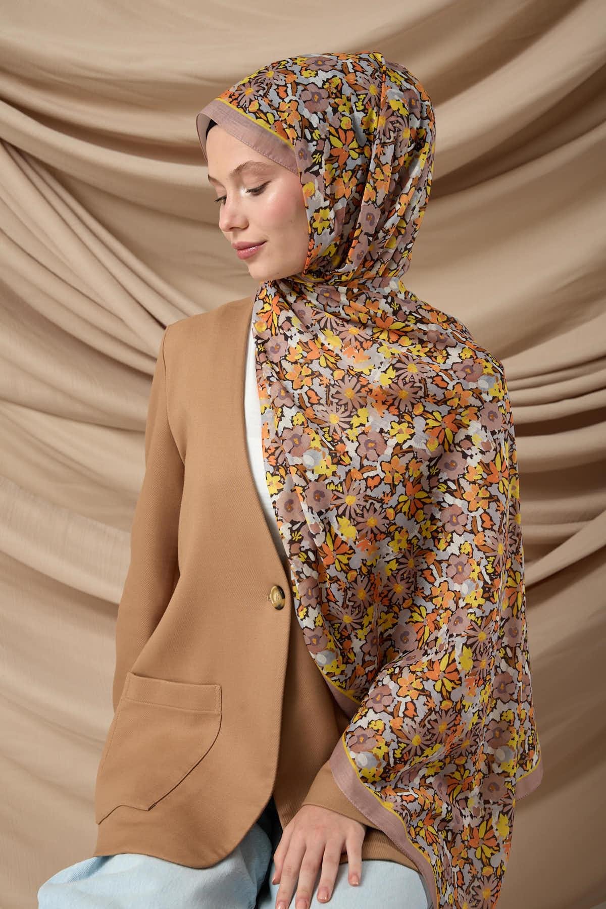 Silk Home Desenli Soft Şal 70021-20