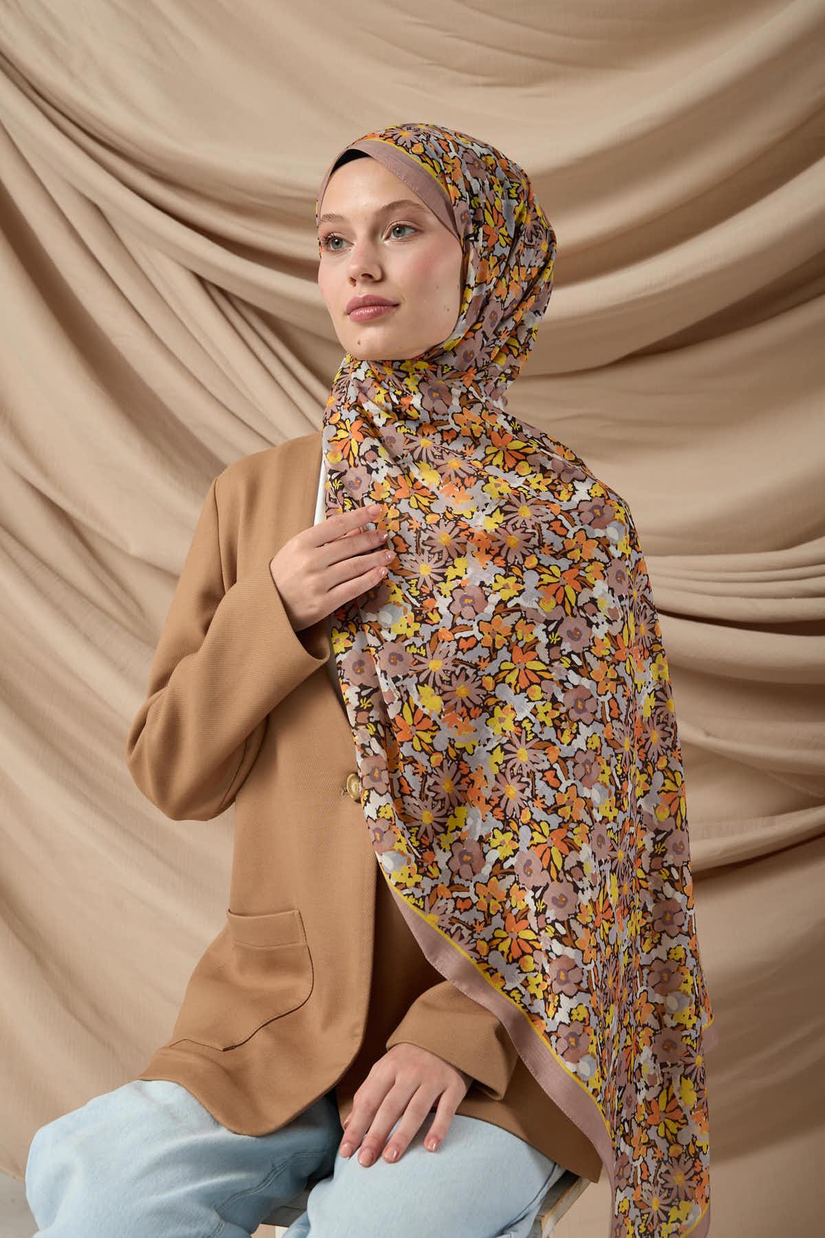 Silk Home Desenli Soft Şal 70021-20