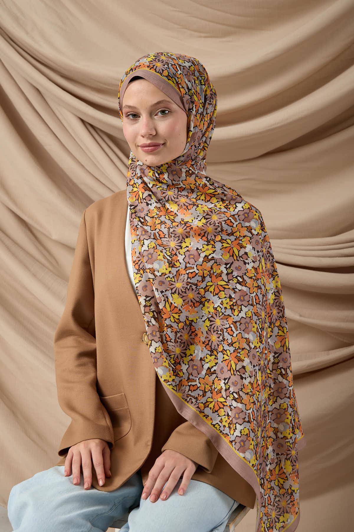 Silk Home Desenli Soft Şal 70021-20