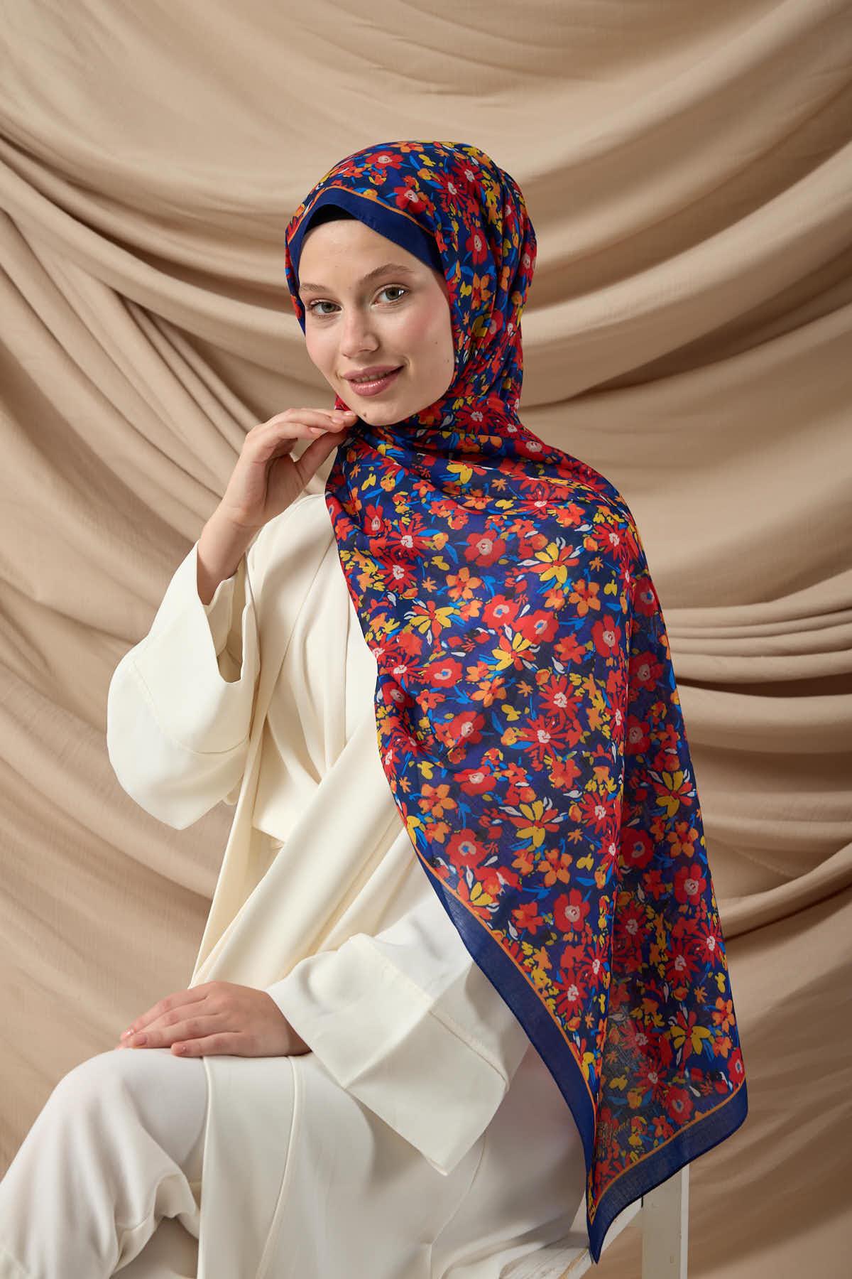 Silk Home Desenli Soft Şal 70021-21