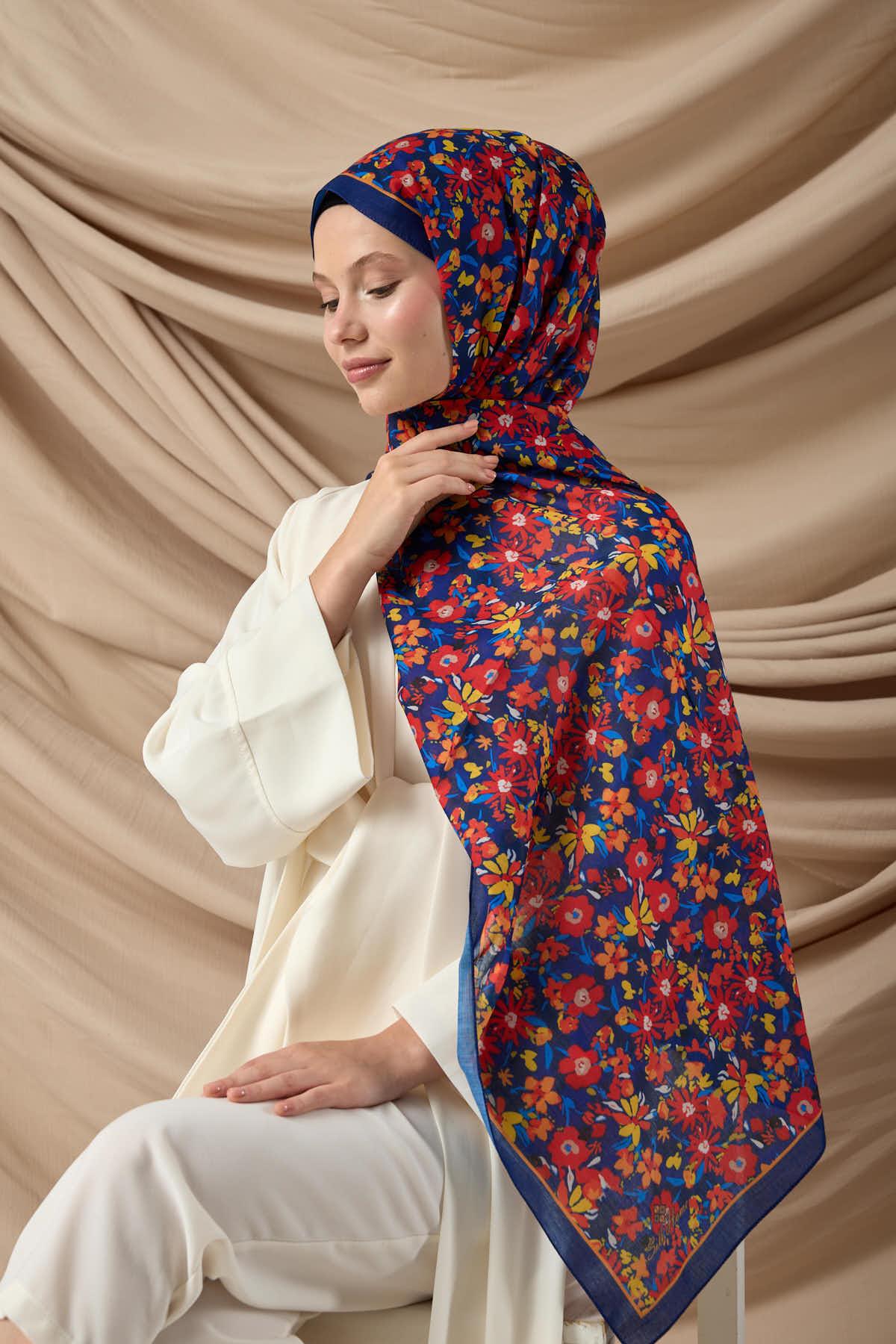 Silk Home Desenli Soft Şal 70021-21