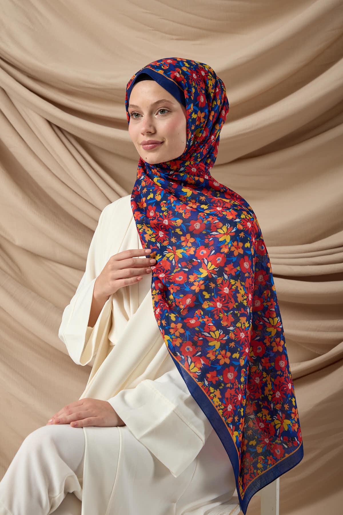 Silk Home Desenli Soft Şal 70021-21