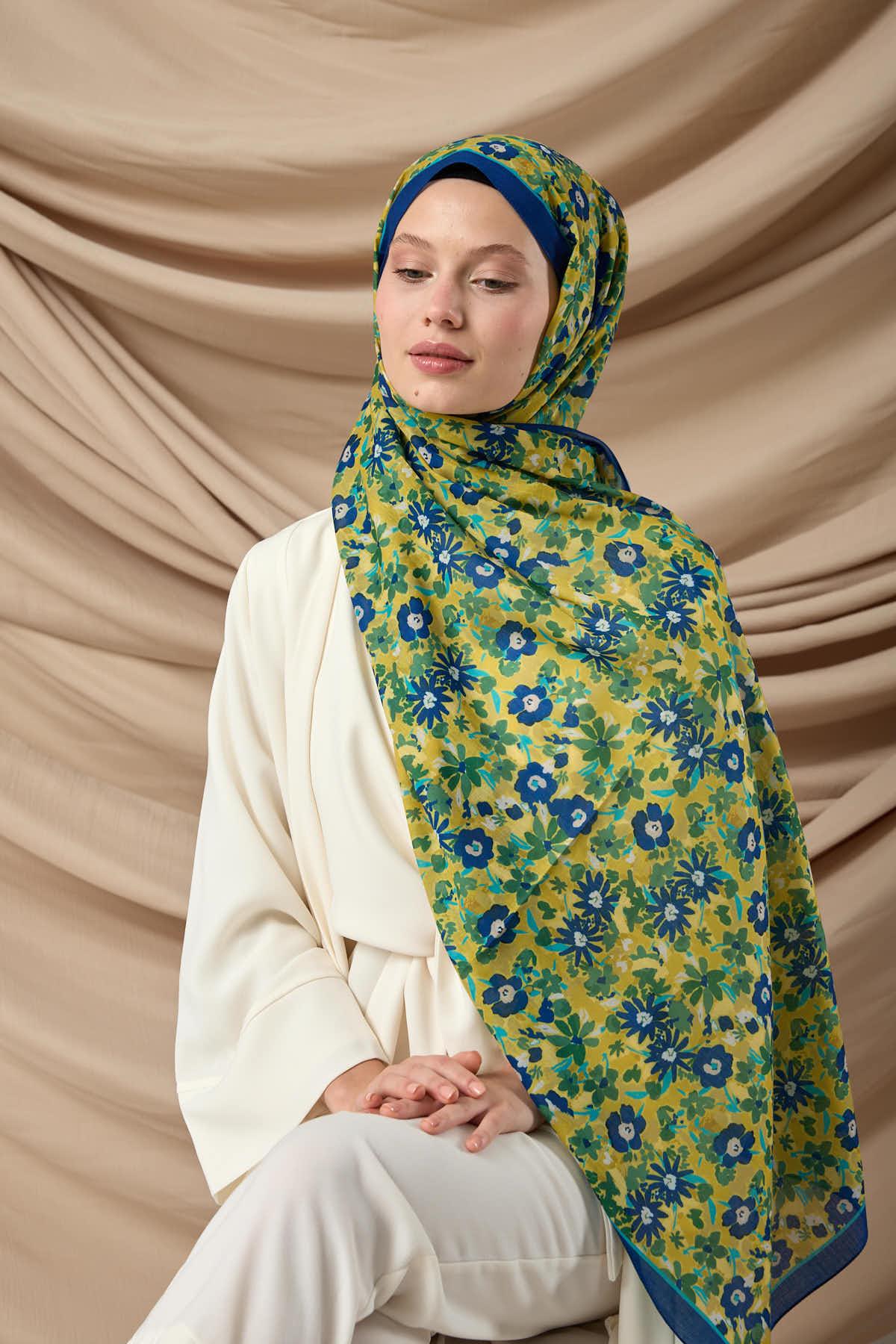 Silk Home Desenli Soft Şal 70021-22