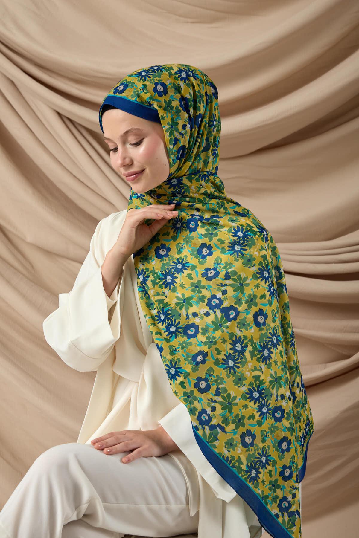 Silk Home Desenli Soft Şal 70021-22