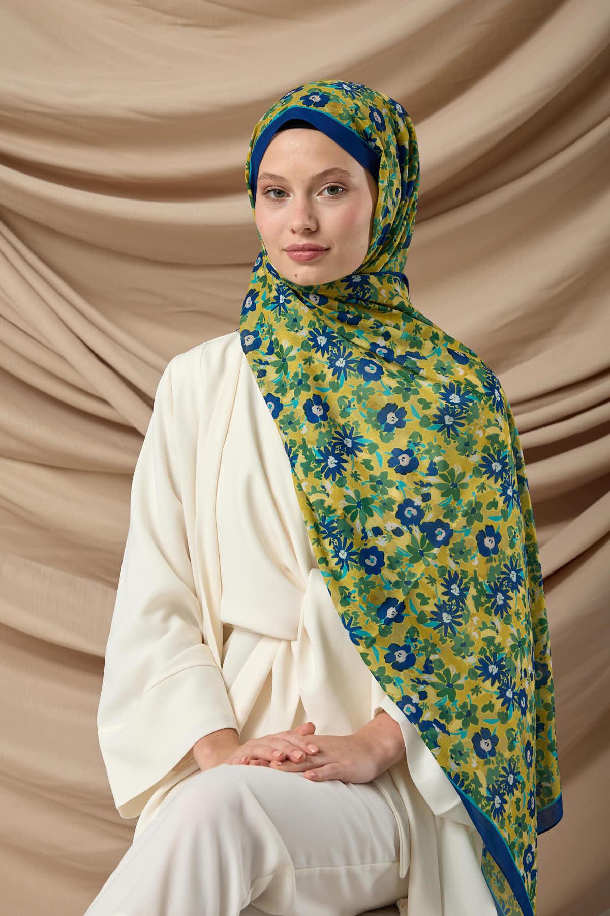 Silk Home Desenli Soft Şal 70021-22