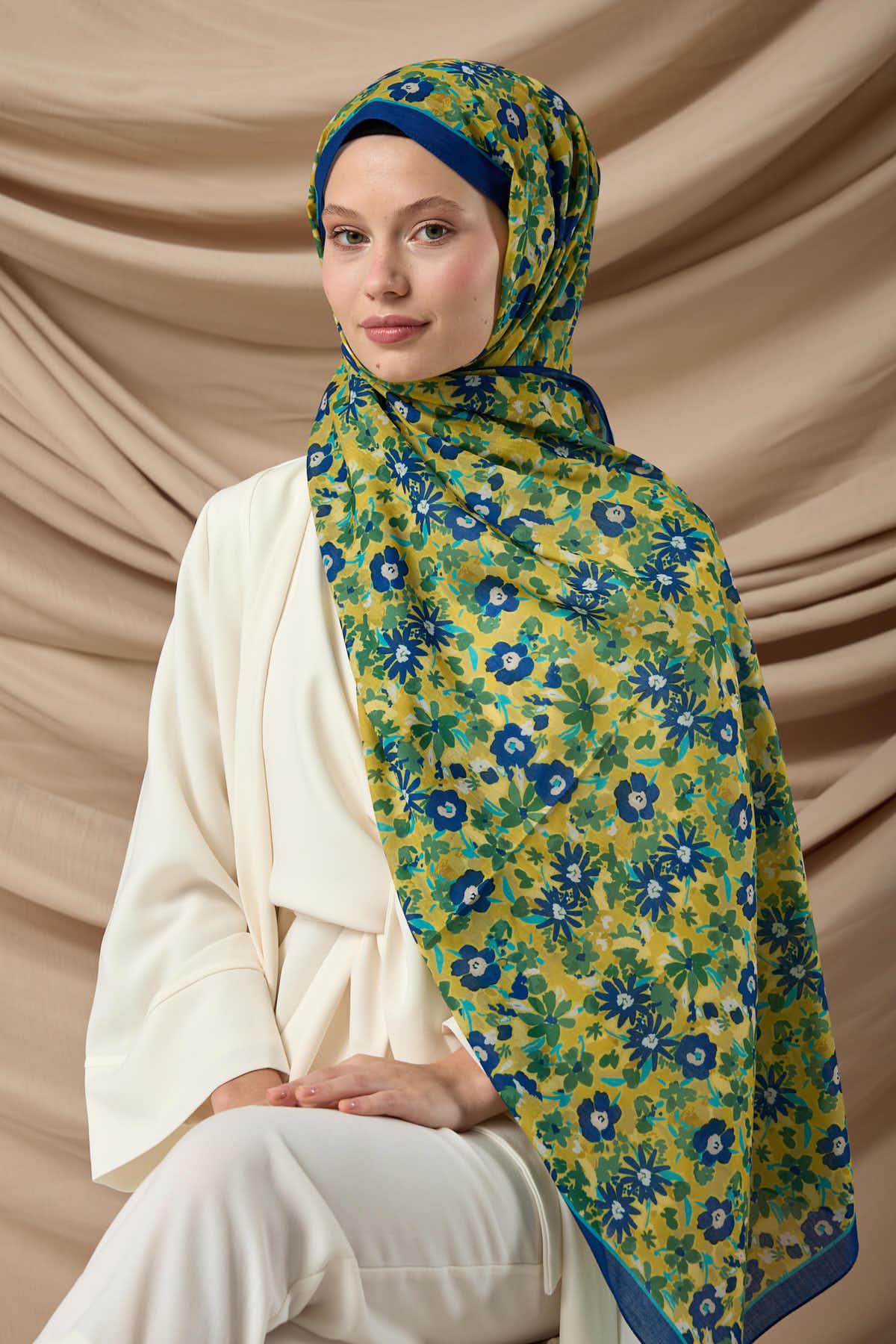 Silk Home Desenli Soft Şal 70021-22