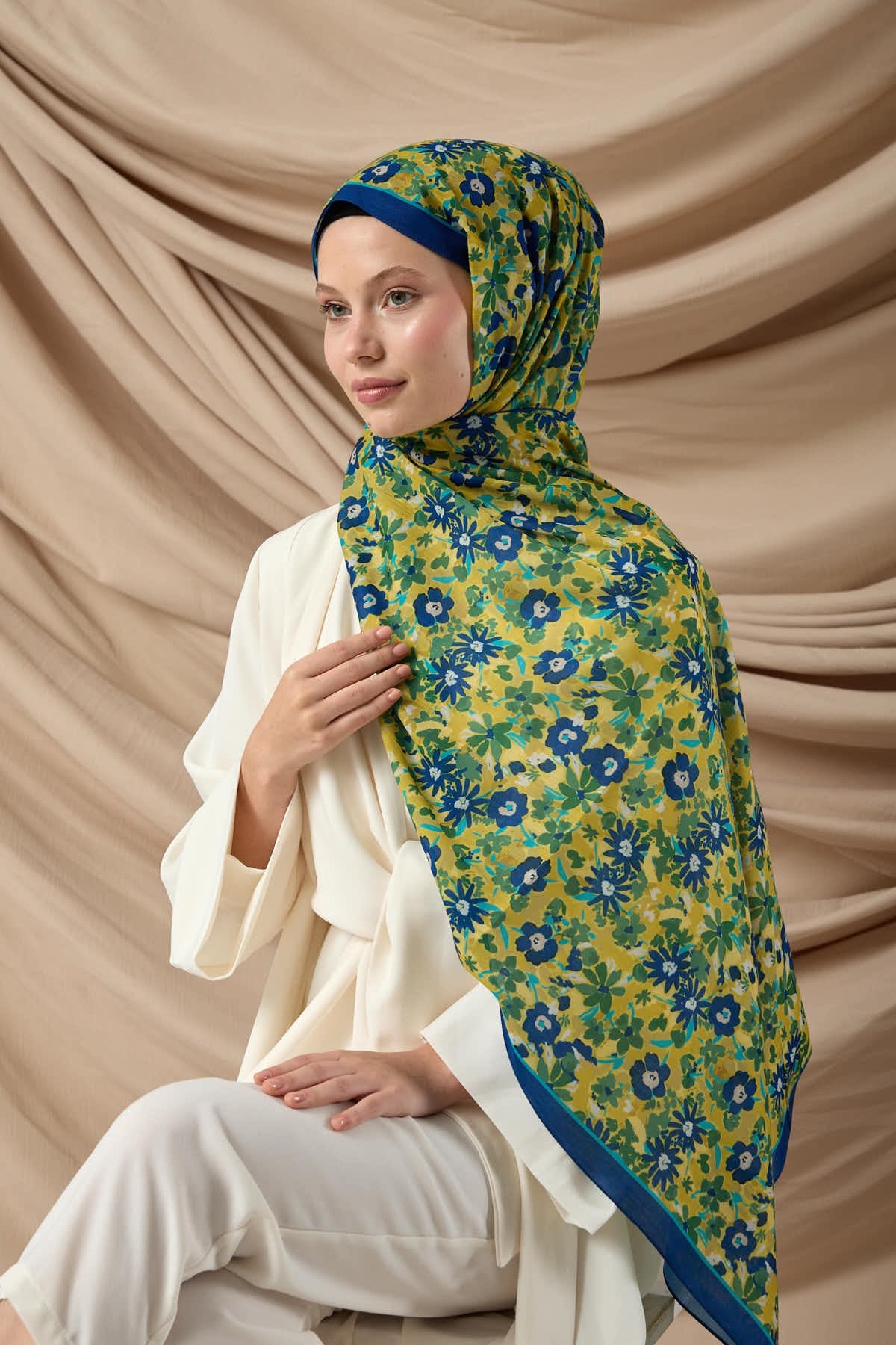 Silk Home Desenli Soft Şal 70021-22