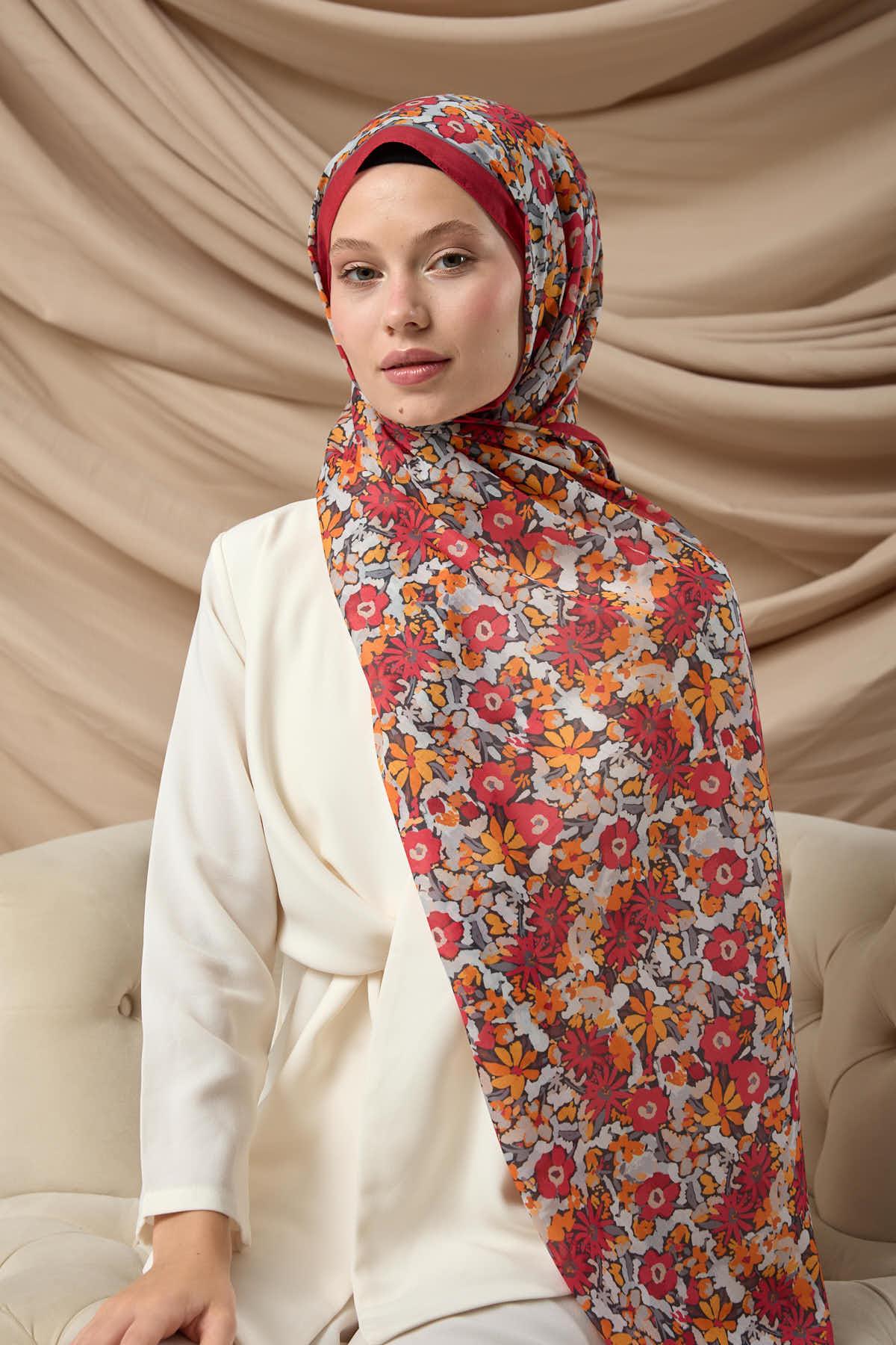 Silk Home Desenli Soft Şal 70021-23