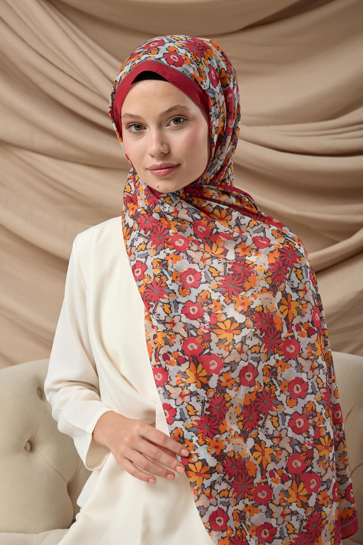 Silk Home Desenli Soft Şal 70021-23