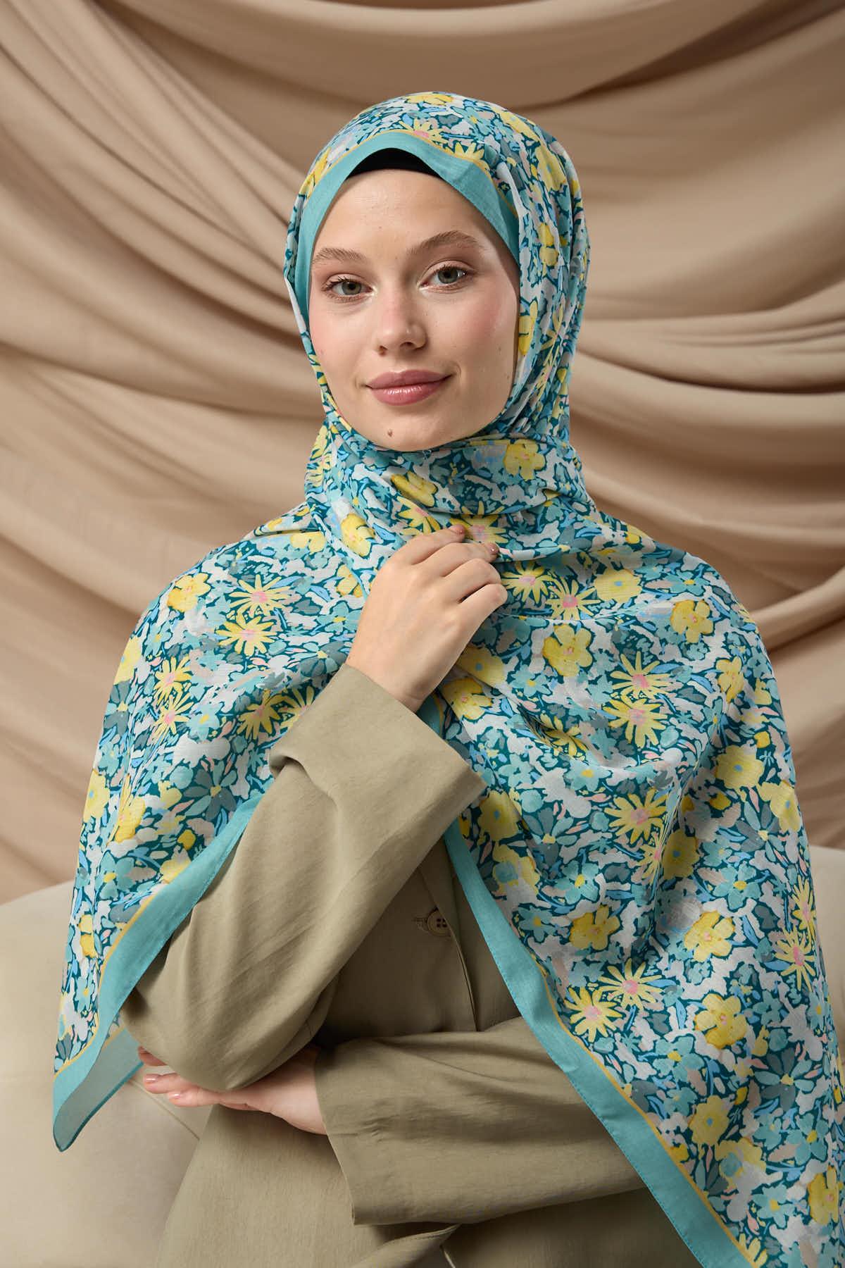 Silk Home Desenli Soft Şal 70021-24