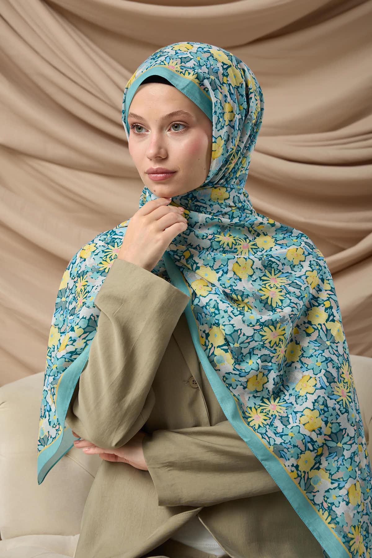 Silk Home Desenli Soft Şal 70021-24