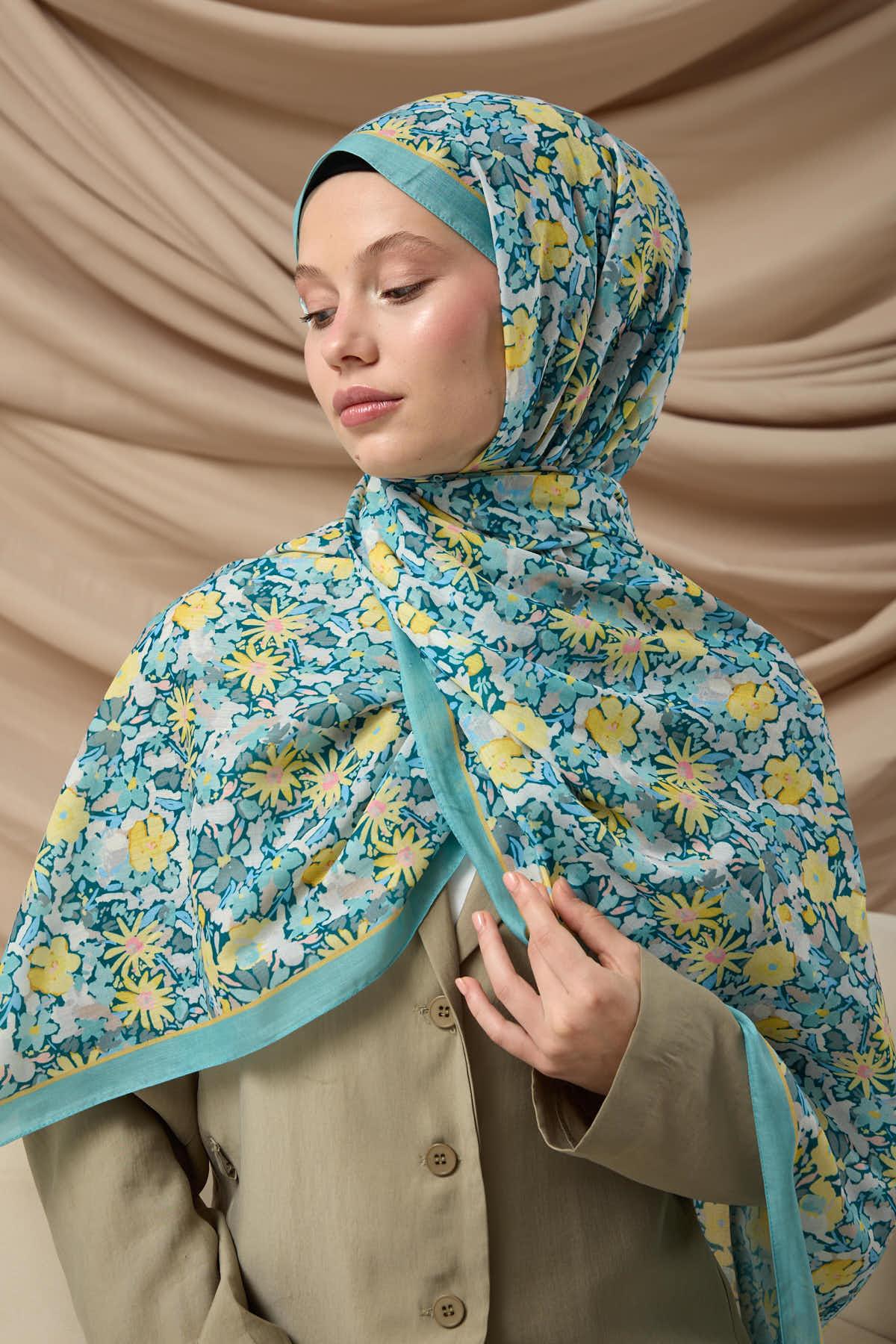 Silk Home Desenli Soft Şal 70021-24