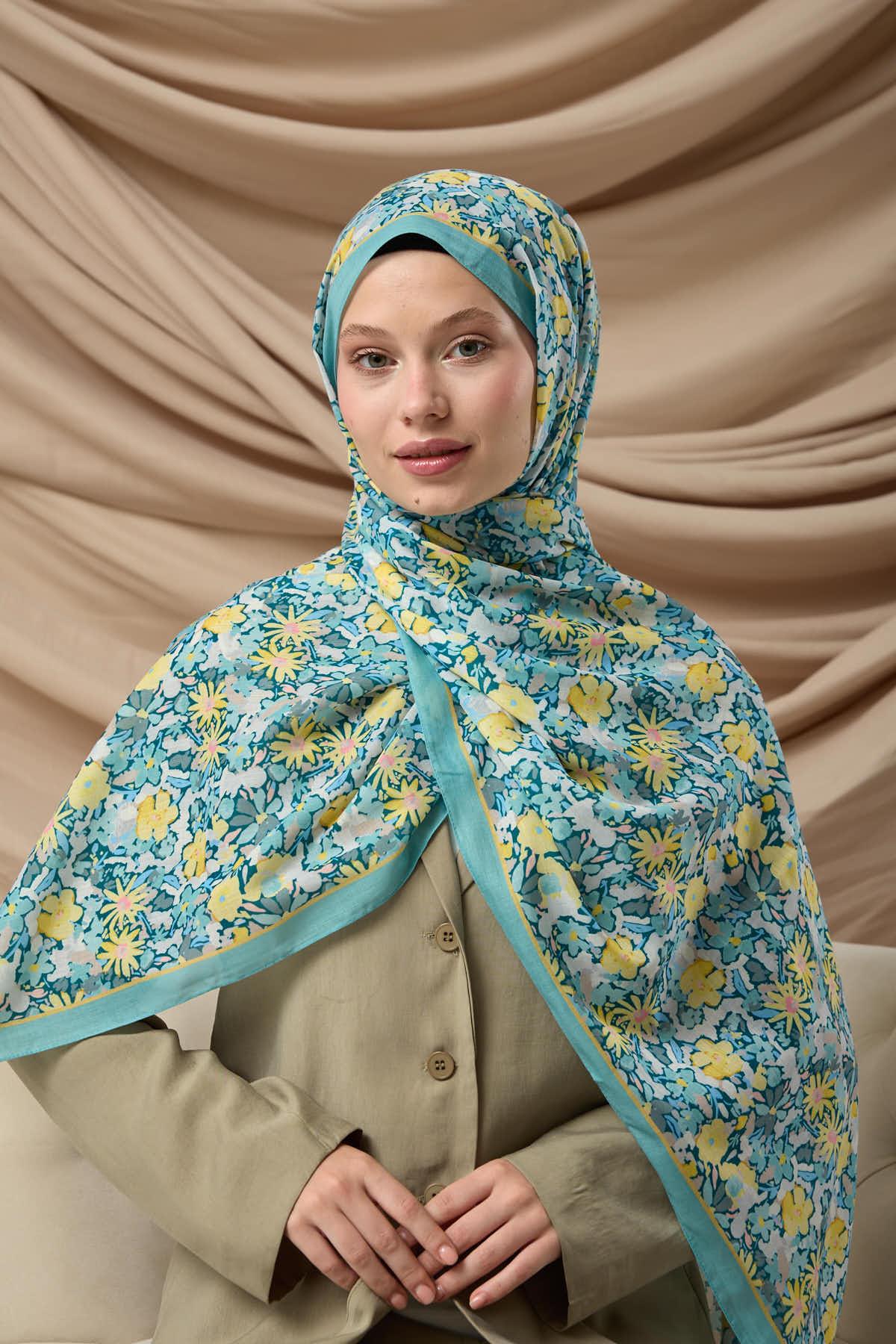 Silk Home Desenli Soft Şal 70021-24