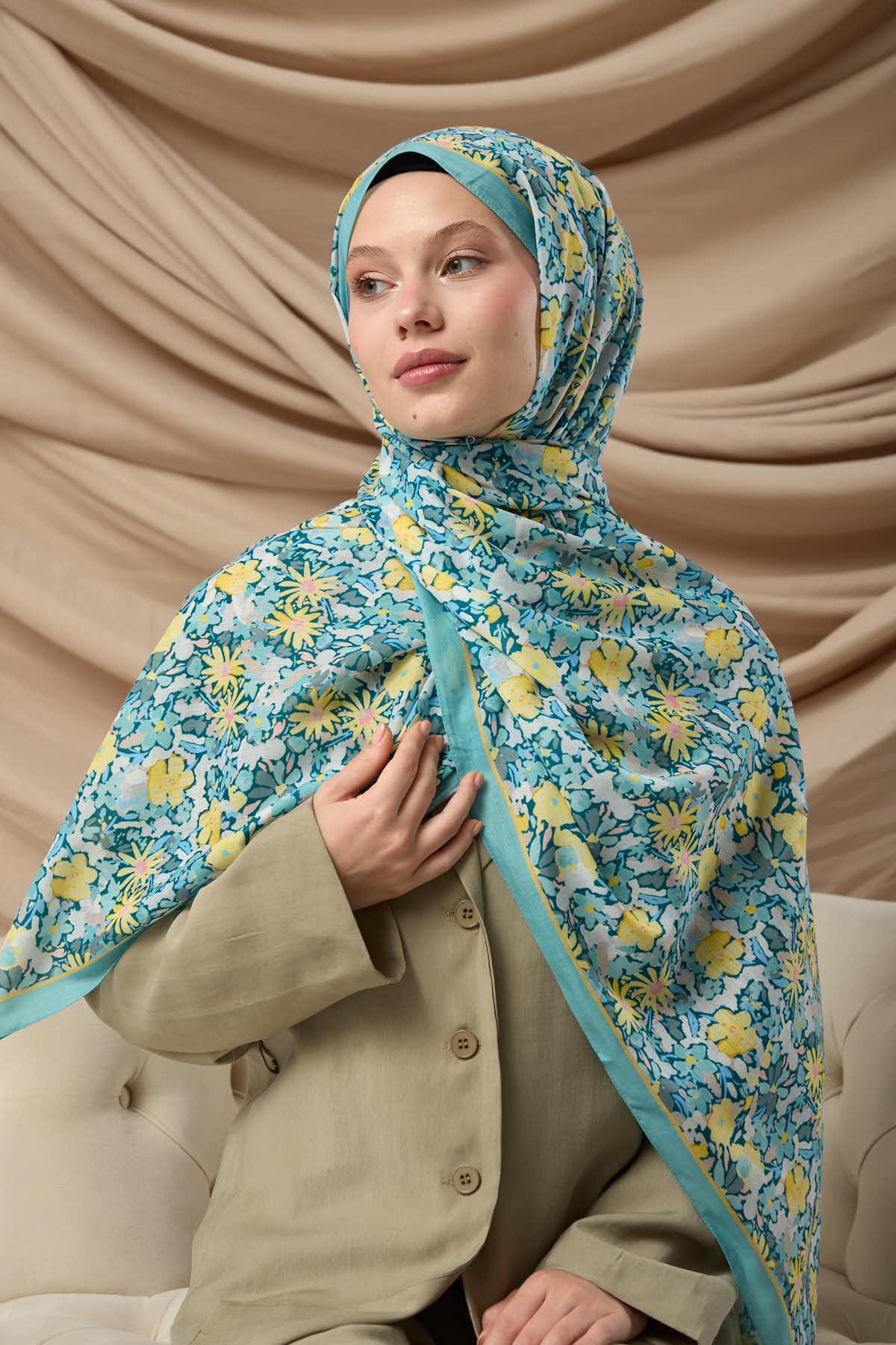 Silk Home Desenli Soft Şal 70021-24