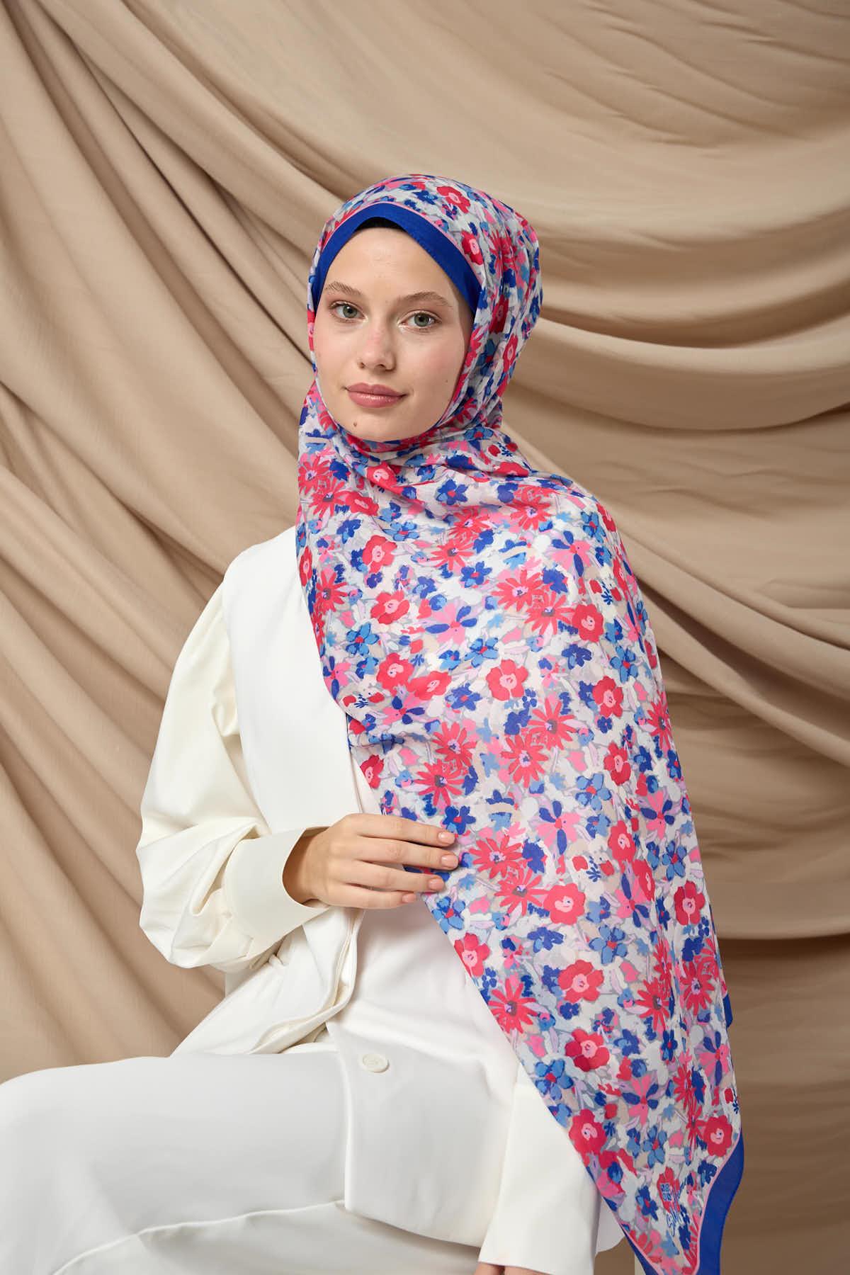 Silk Home Desenli Soft Şal 70021-25