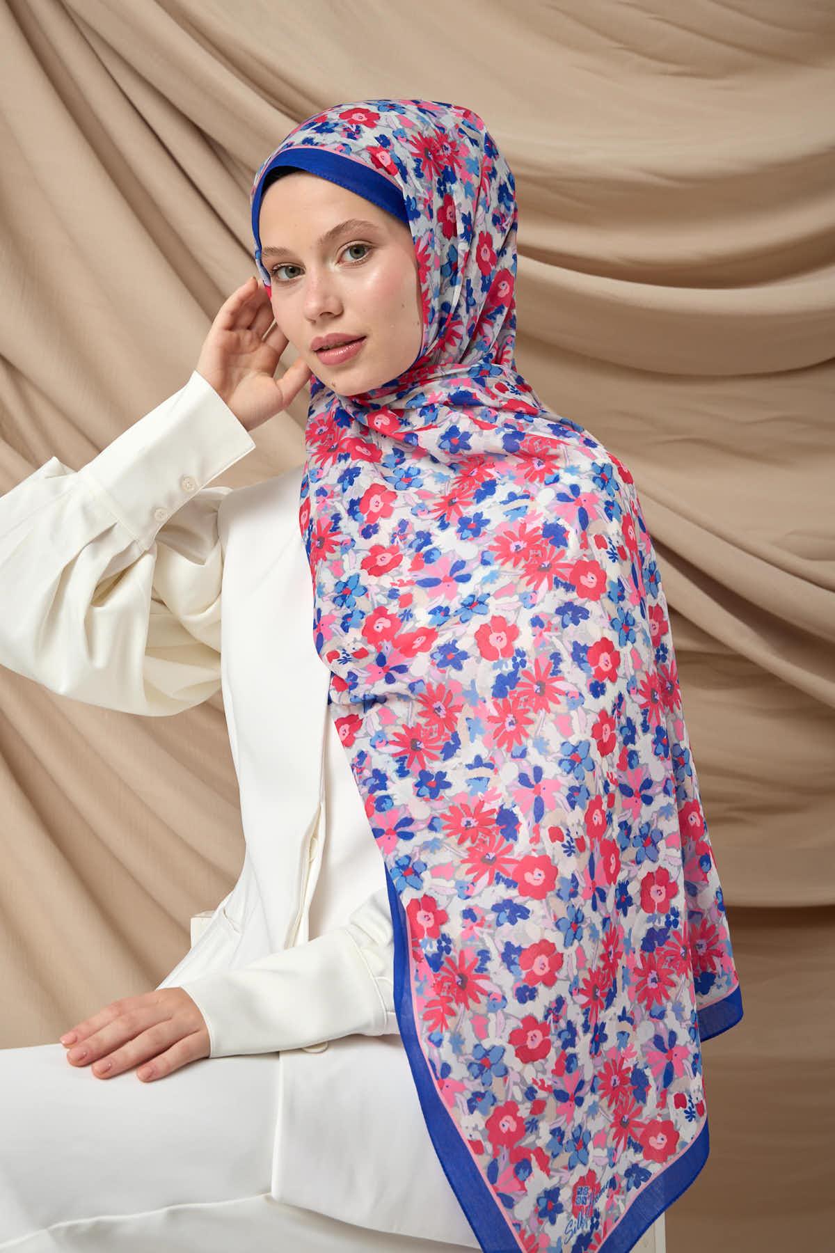 Silk Home Desenli Soft Şal 70021-25