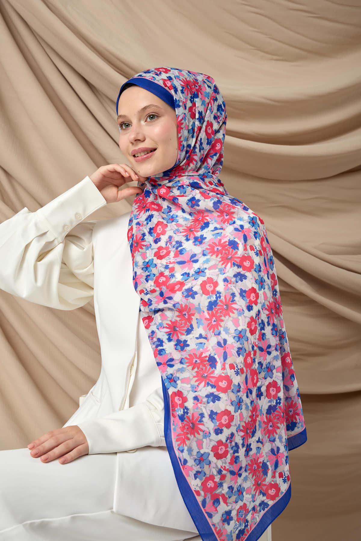 Silk Home Desenli Soft Şal 70021-25