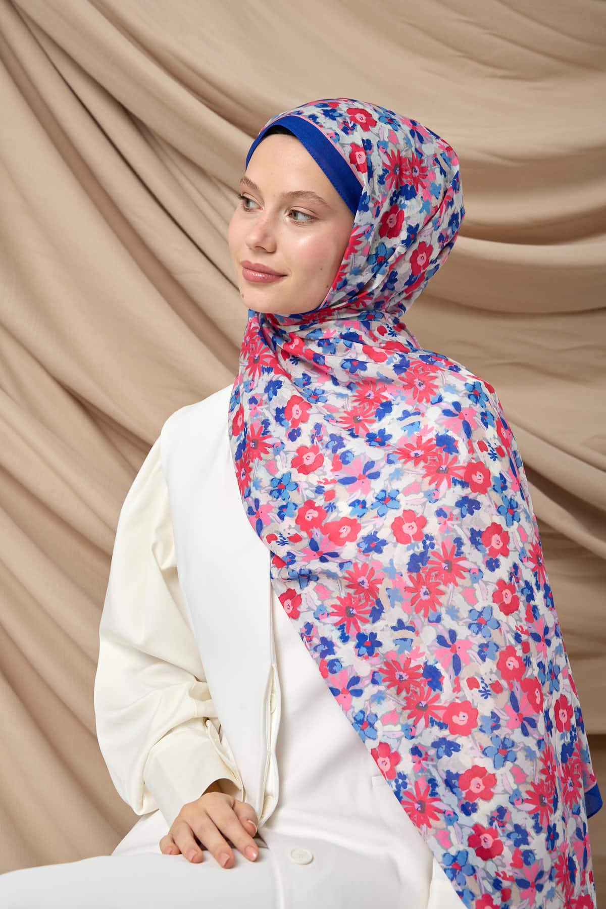 Silk Home Desenli Soft Şal 70021-25