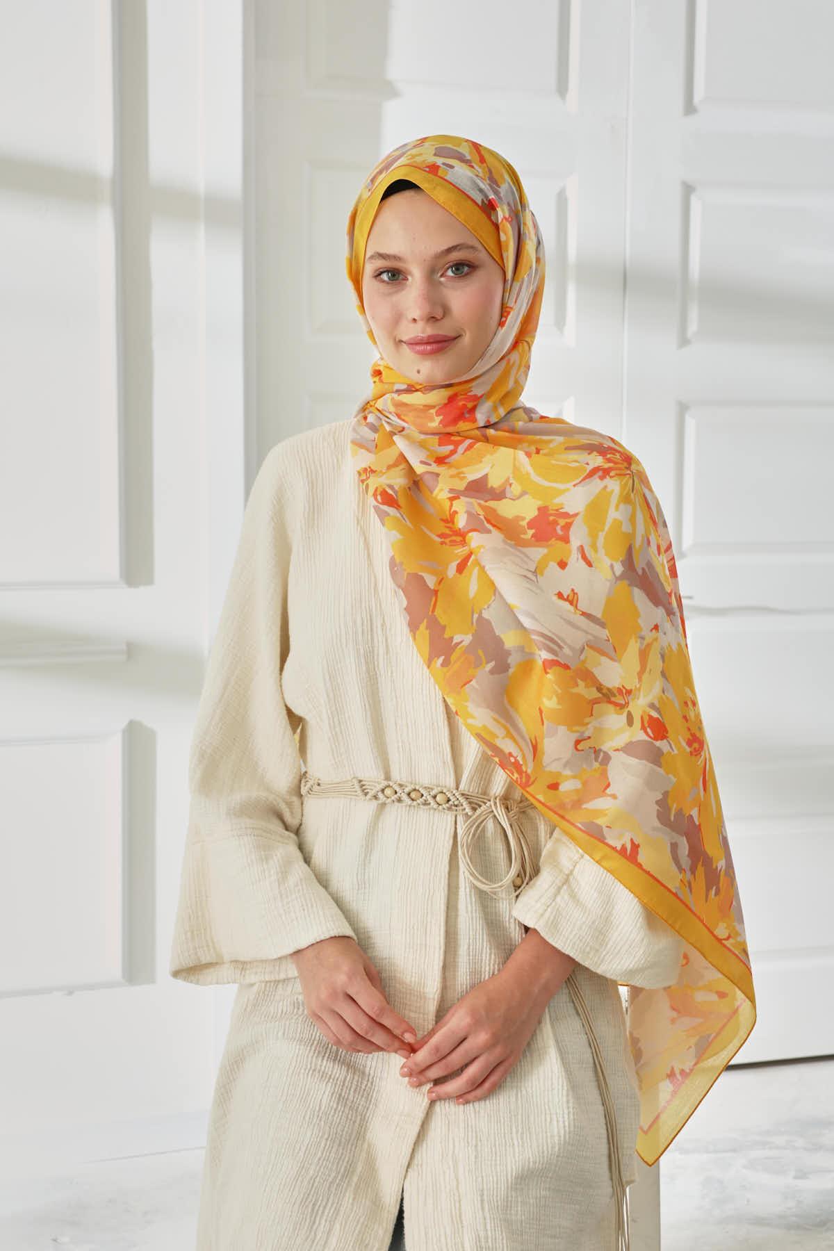 Silk Home Desenli Soft Şal 70023-03