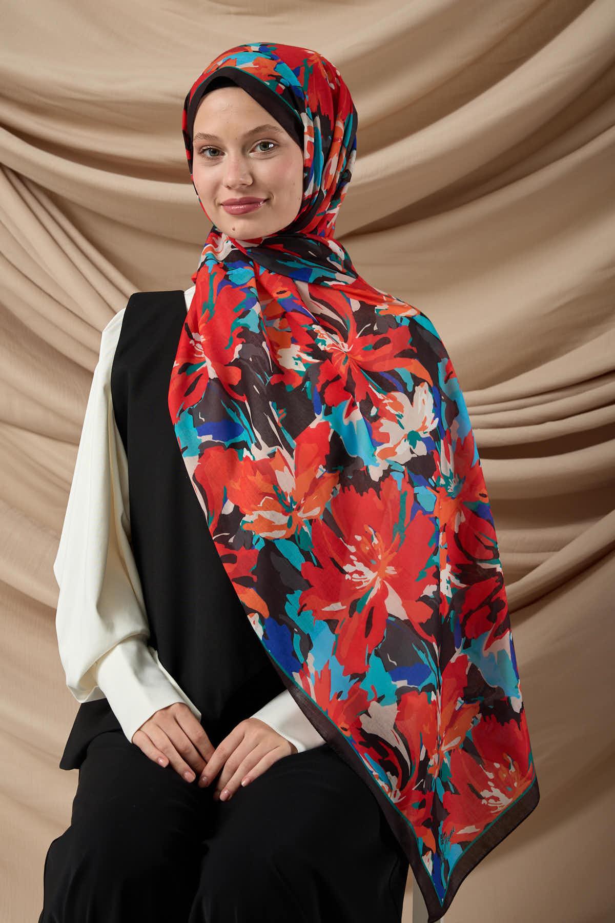Silk Home Desenli Soft Şal 70023-13