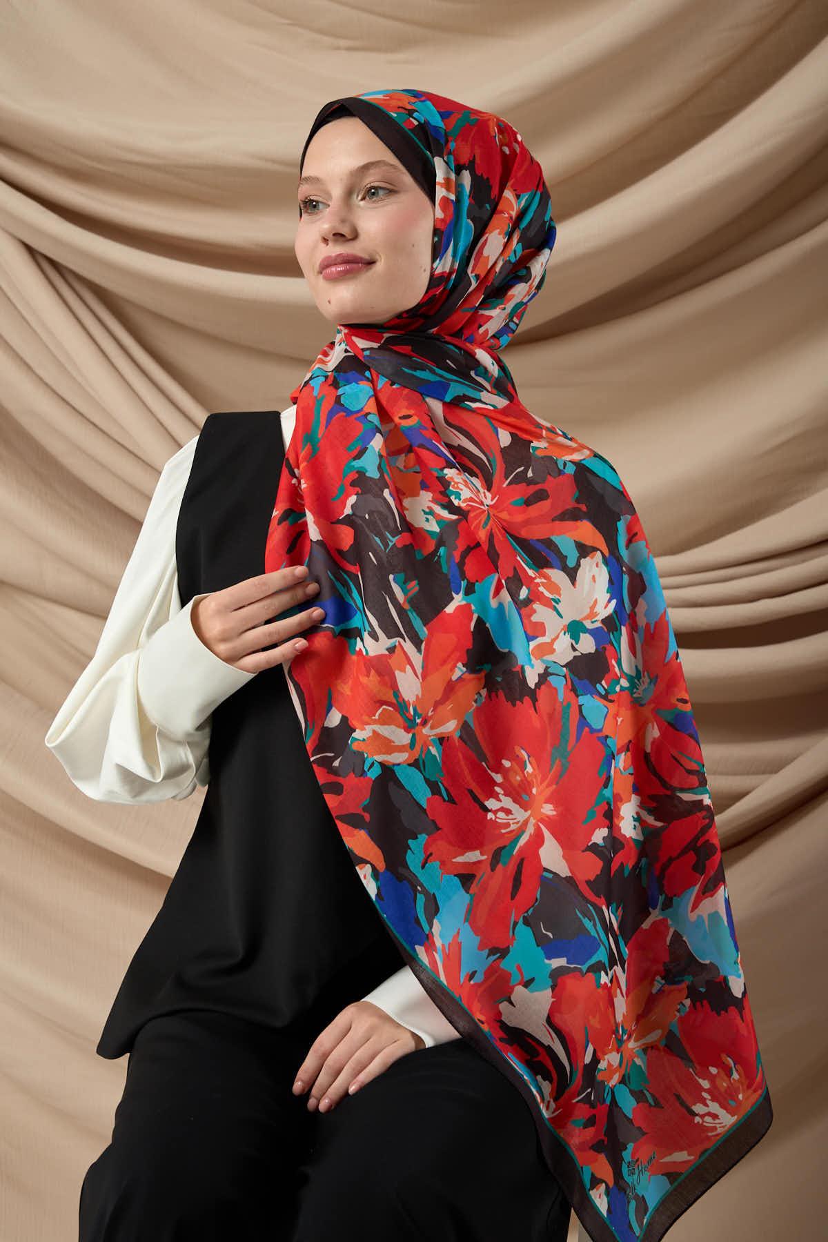 Silk Home Desenli Soft Şal 70023-13