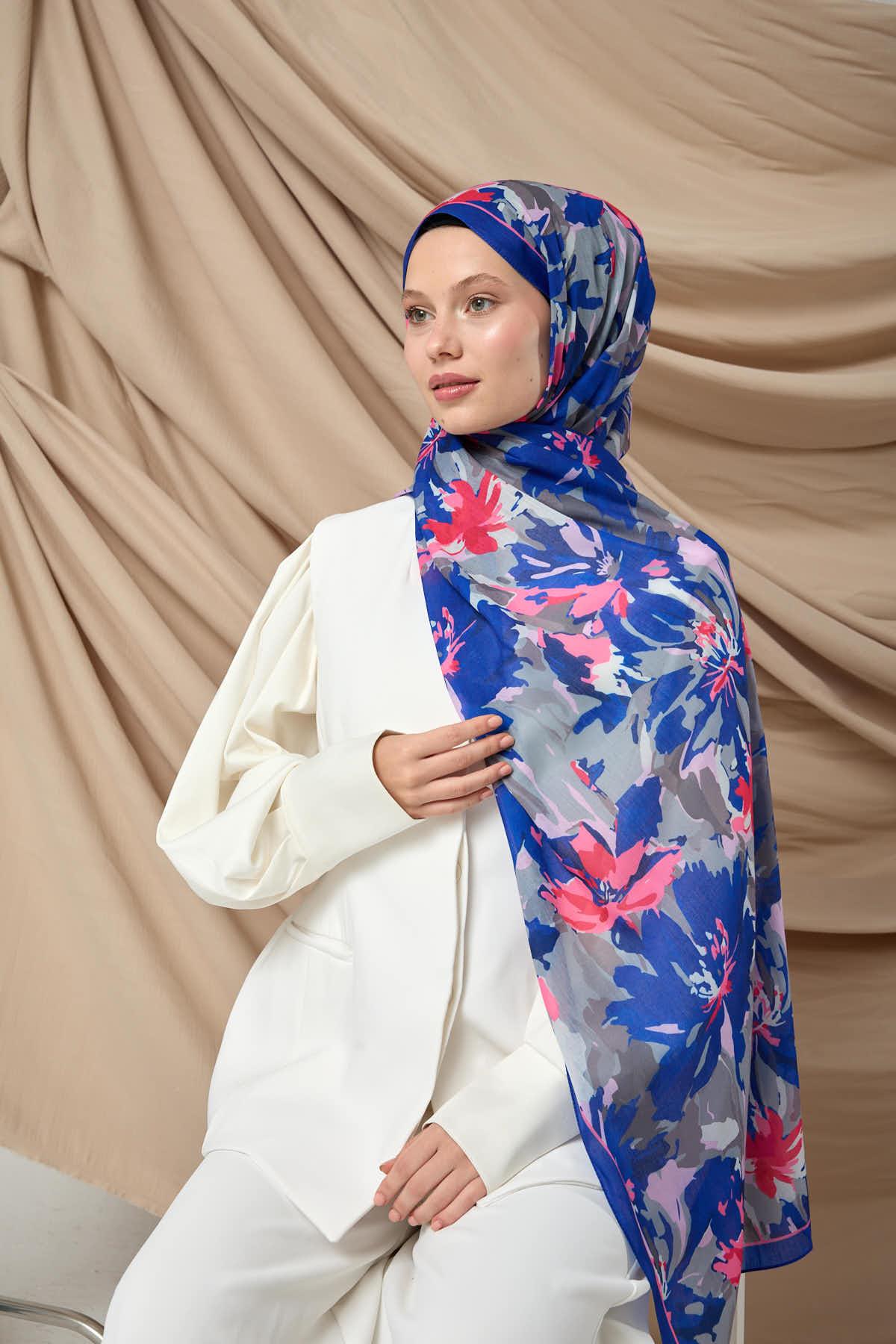 Silk Home Desenli Soft Şal 70023-15