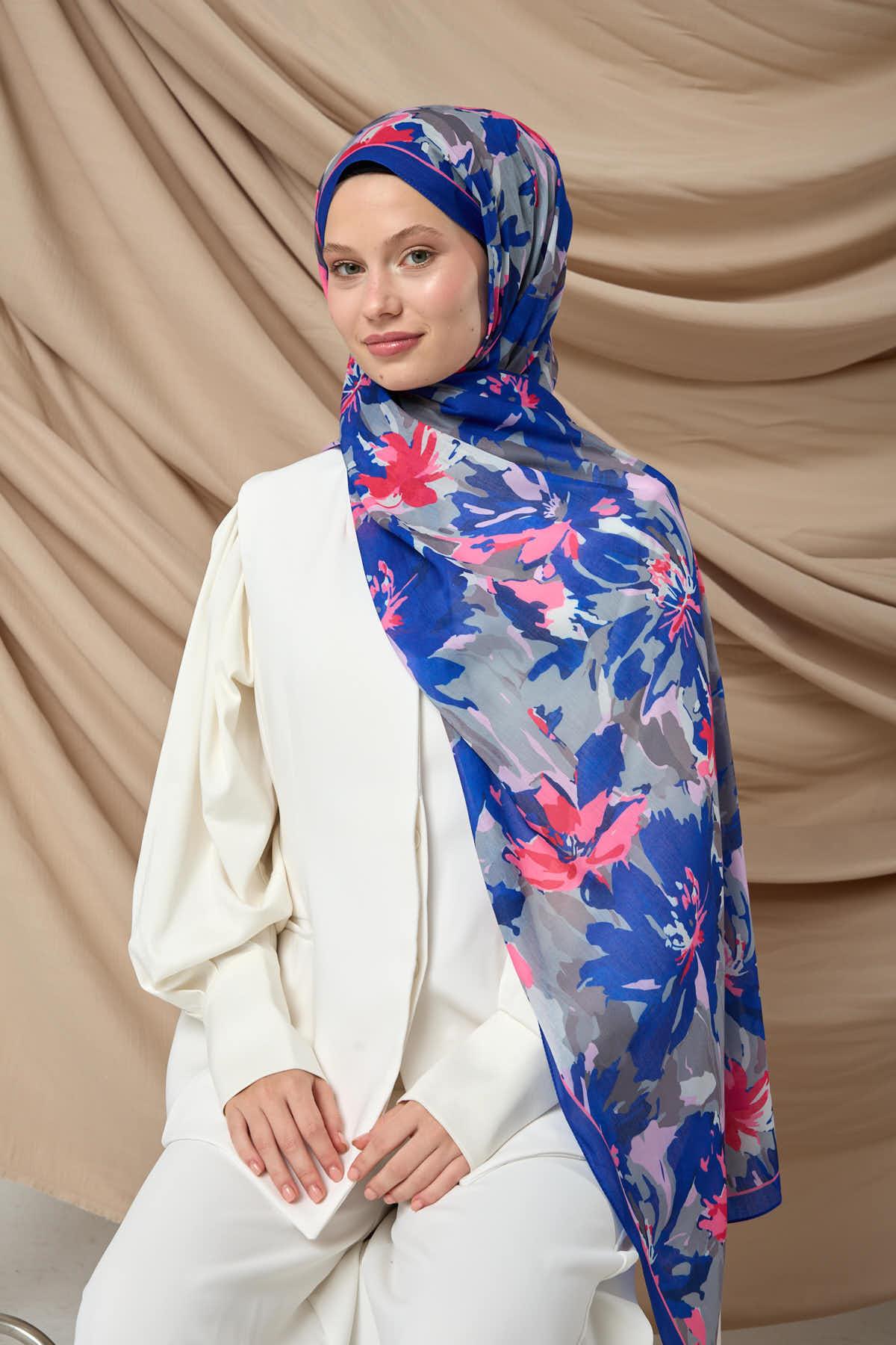 Silk Home Desenli Soft Şal 70023-15