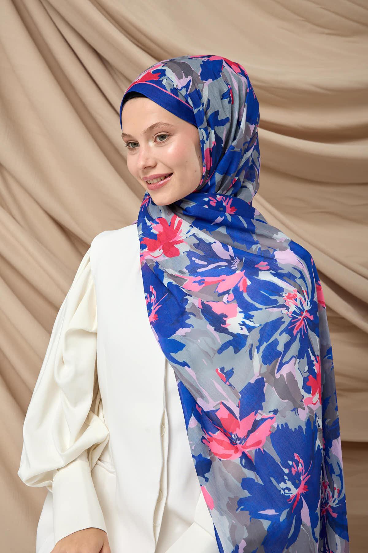 Silk Home Desenli Soft Şal 70023-15