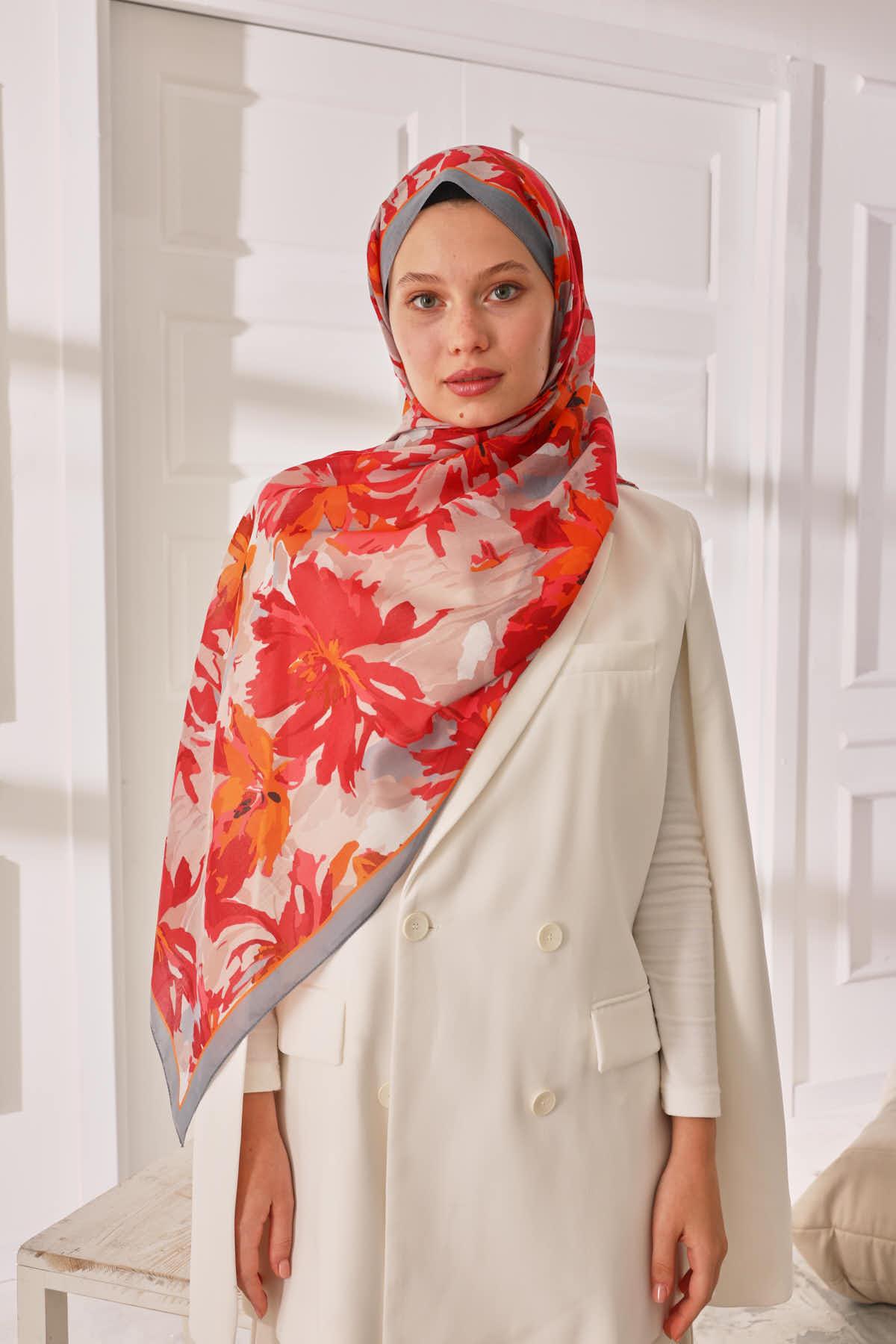 Silk Home Desenli Soft Şal 70023-20