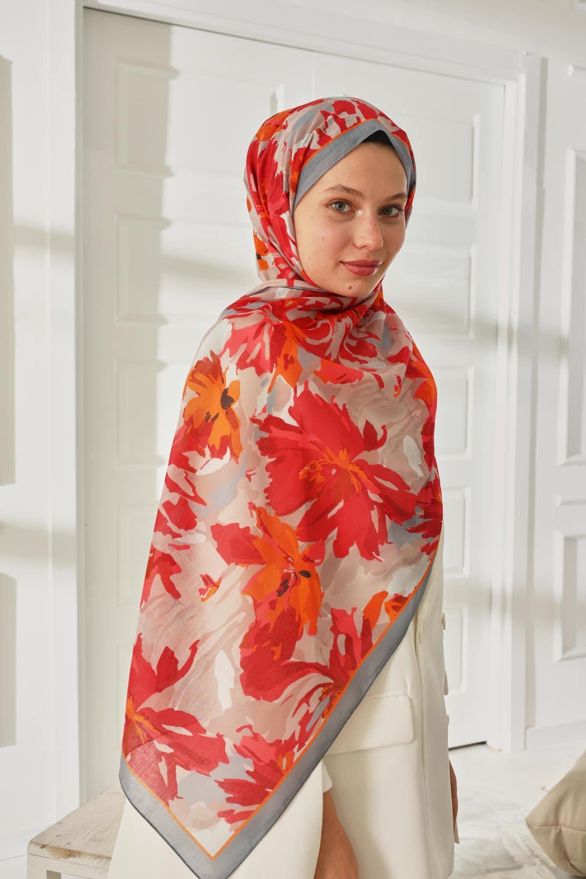 Silk Home Desenli Soft Şal 70023-20