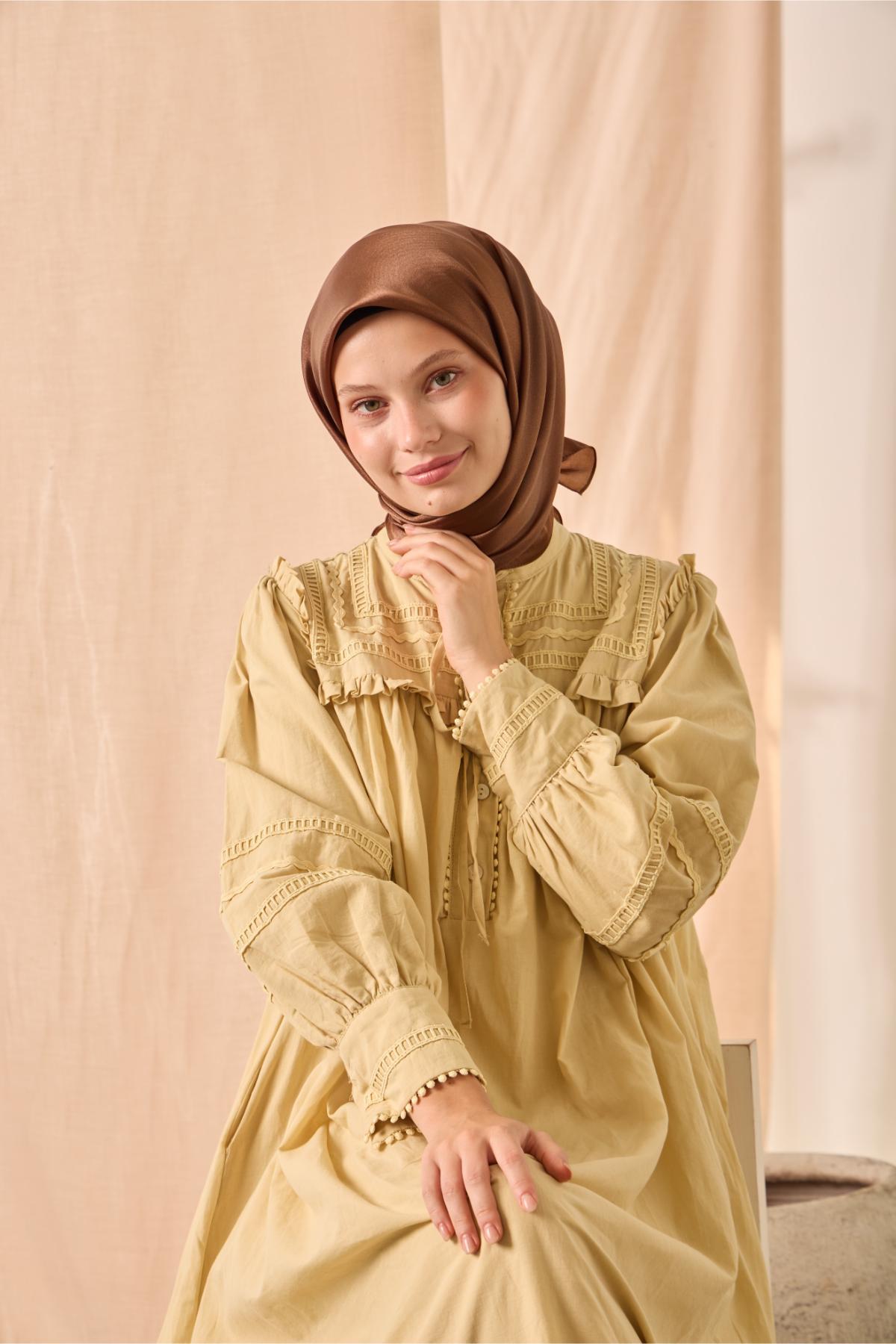 Silk Home Düz SHiny Eşarp 75006-56