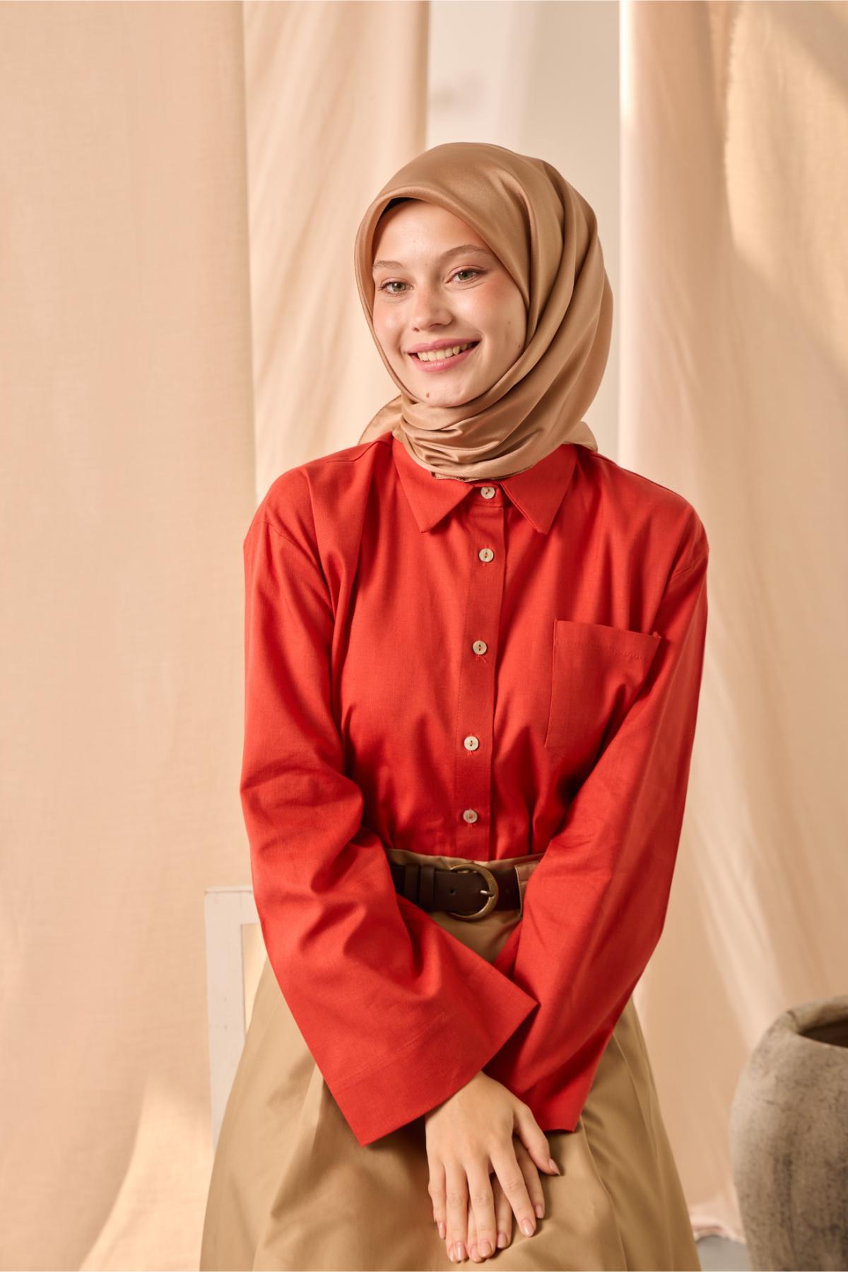 Silk Home Düz SHiny Eşarp 75006-60