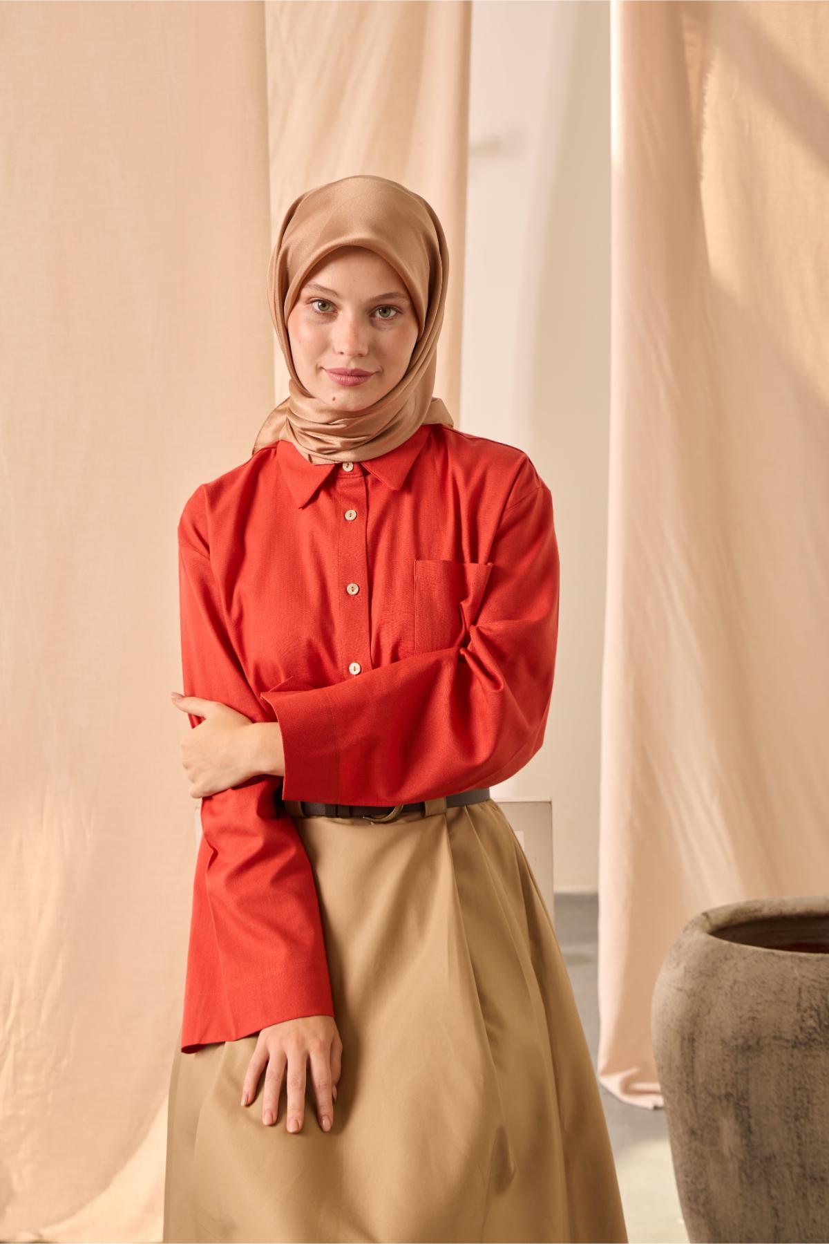 Silk Home Düz SHiny Eşarp 75006-60