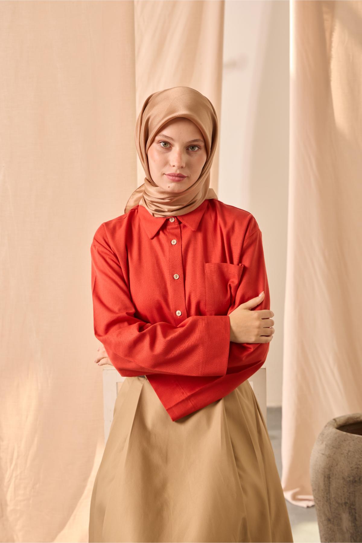 Silk Home Düz SHiny Eşarp 75006-60