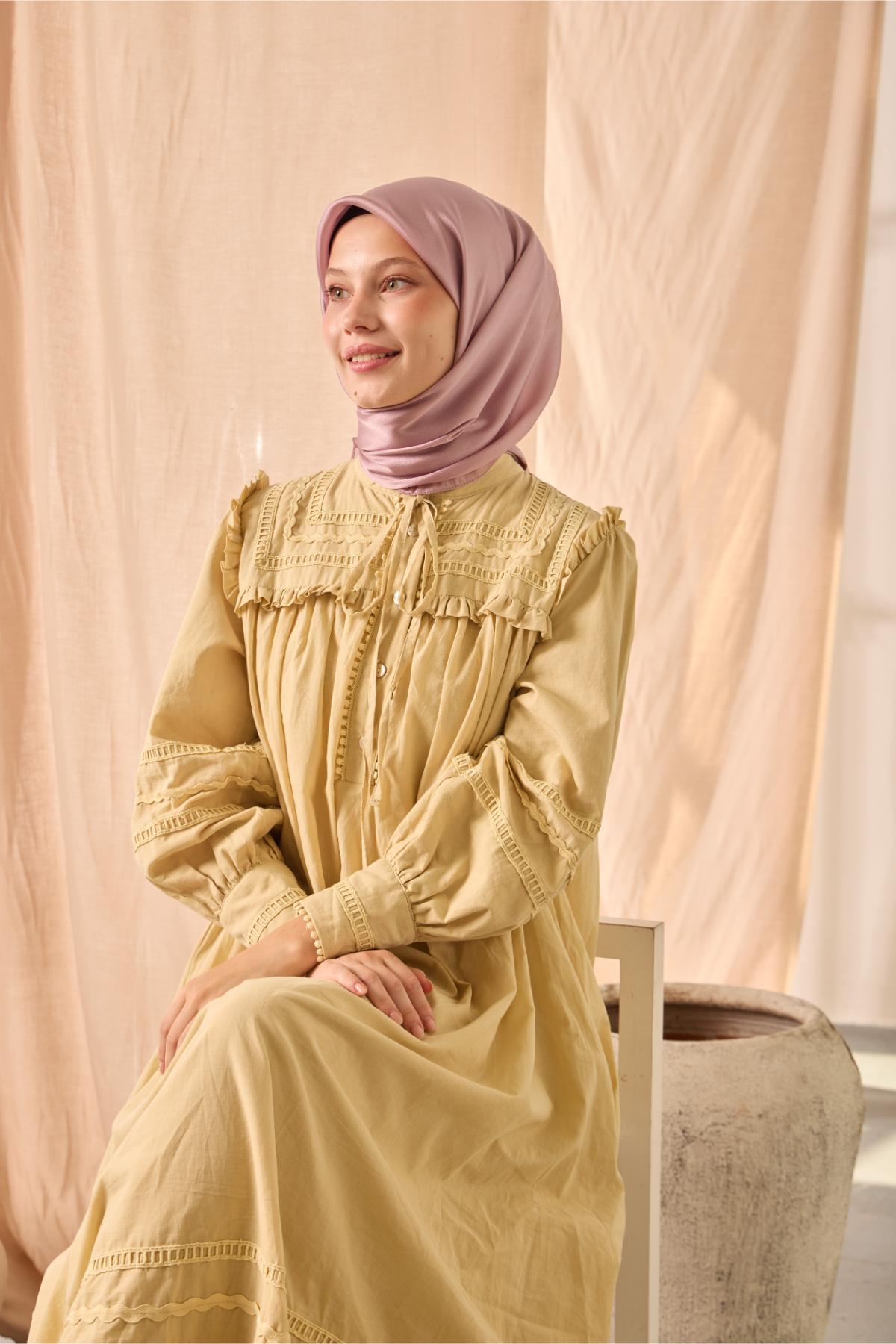 Silk Home Düz SHiny Eşarp 75006-70