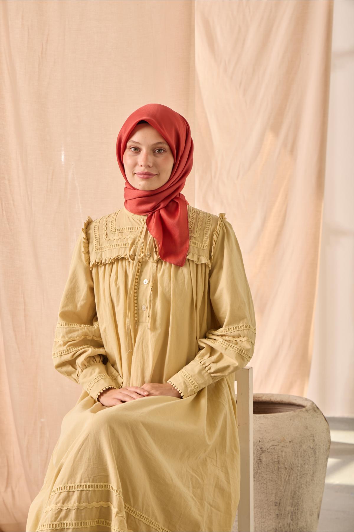 Silk Home Düz SHiny Eşarp 75006-75