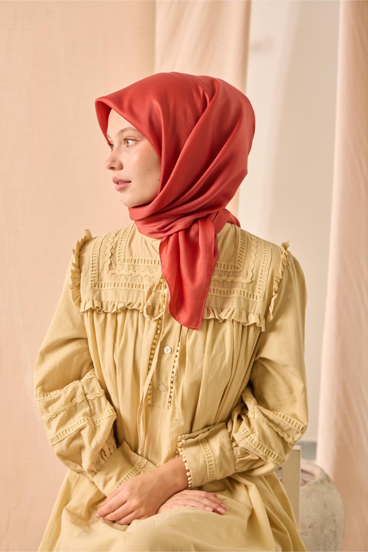 Silk Home Düz SHiny Eşarp 75006-75