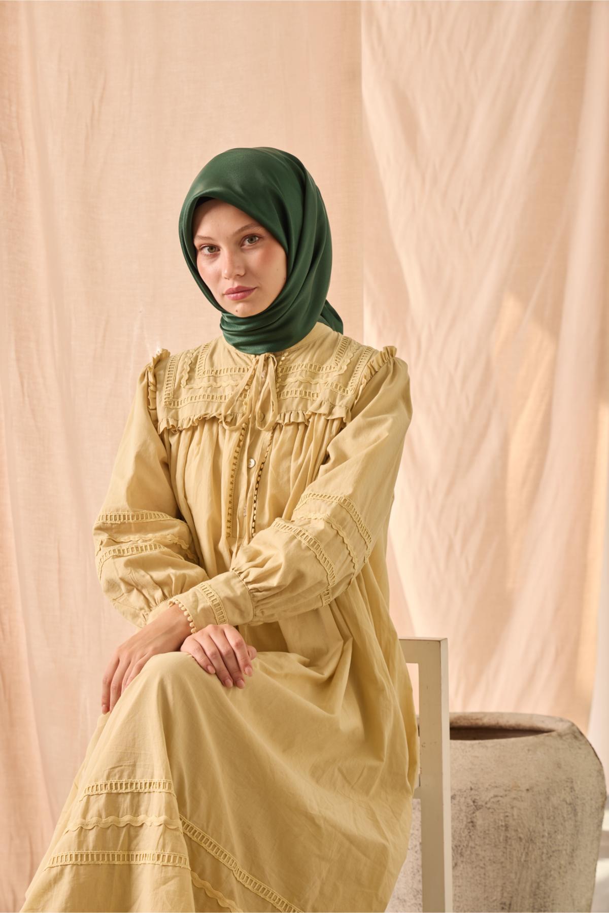 Silk Home Düz SHiny Eşarp 75006-76